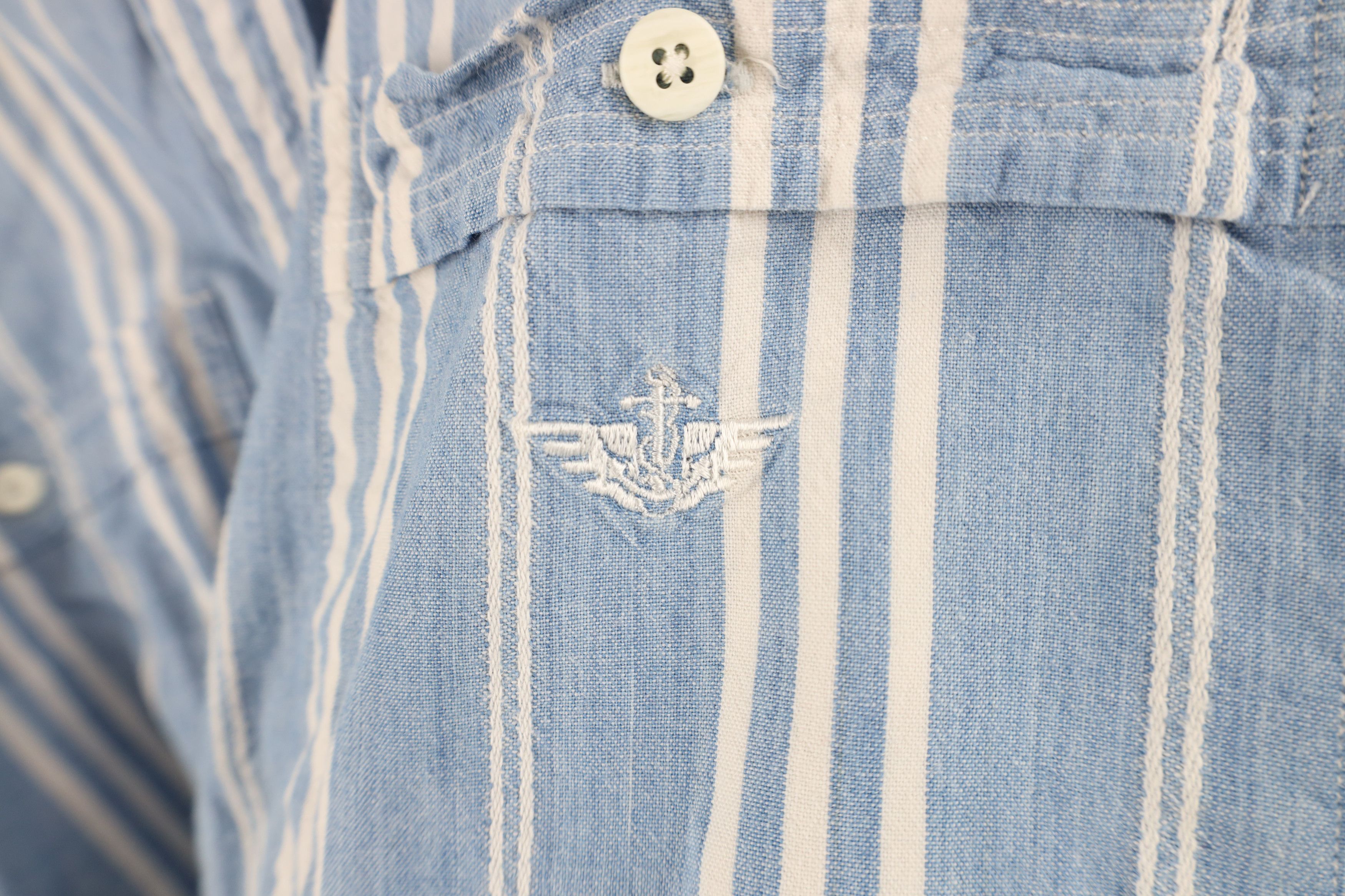 Vintage Vintage 90s Streetwear Baggy Short Sleeve Button Shirt Size US M / EU 48-50 / 2 - 4 Thumbnail