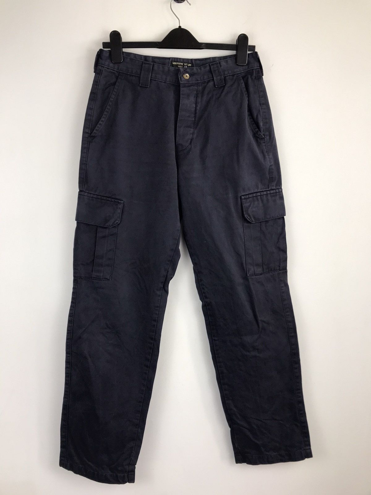 Lee × Vintage Vintage Leesures By Lee Cargo Pants Size US 30 / EU 46 - 1 Thumbnail
