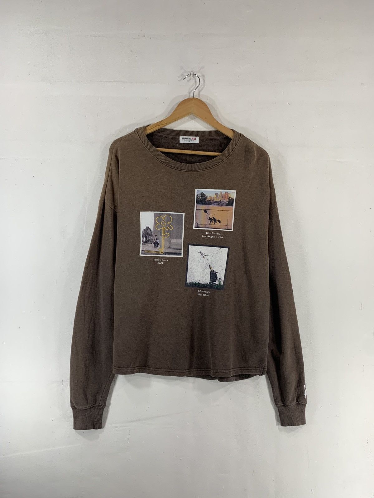 Japanese Brand × Vintage Japanese Brand Sweatshirt Size US M / EU 48-50 / 2 - 1 Thumbnail