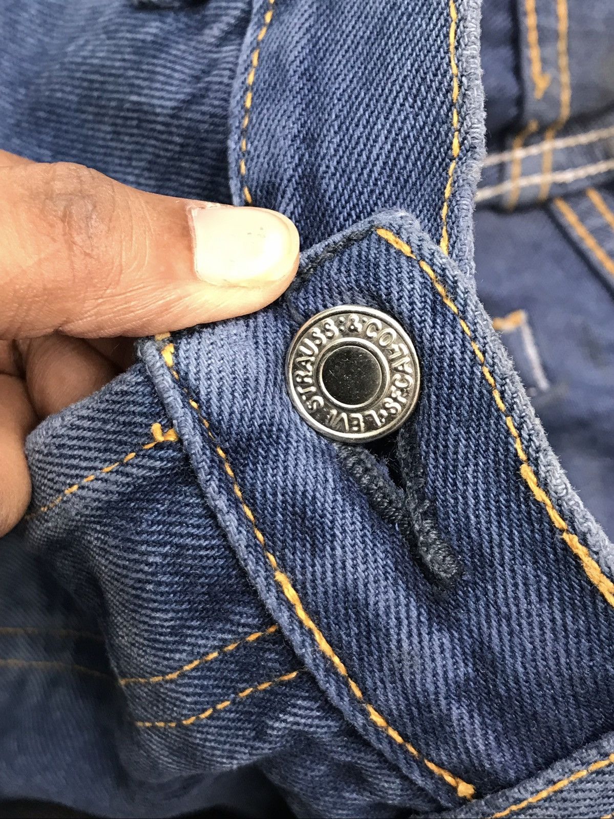 Levi's Vintage Levi’s 501 denim Size US 34 / EU 50 - 6 Thumbnail