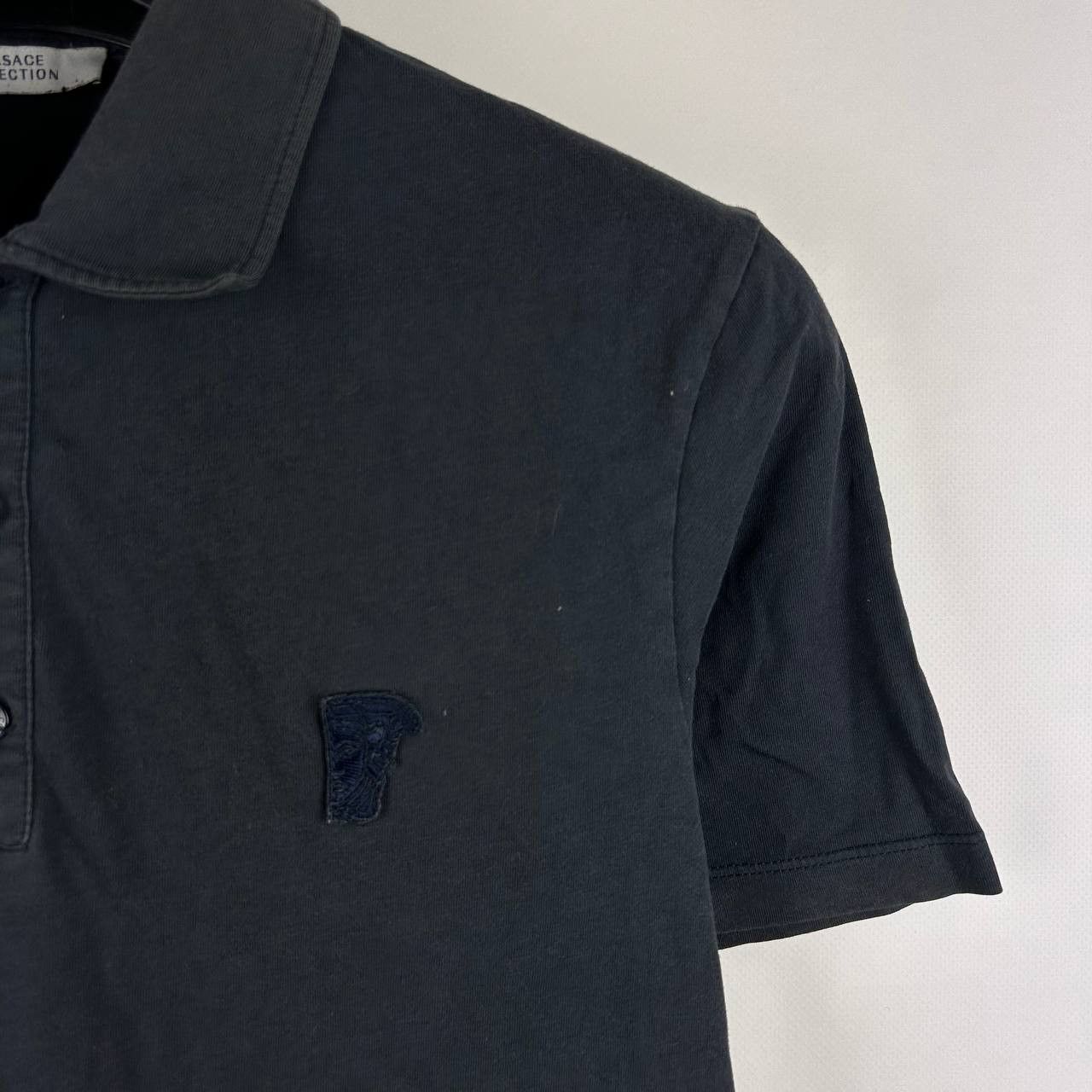 Versace Versace Collection Emroidered Logo Polo Shirt Size US M / EU 48-50 / 2 - 1 Thumbnail
