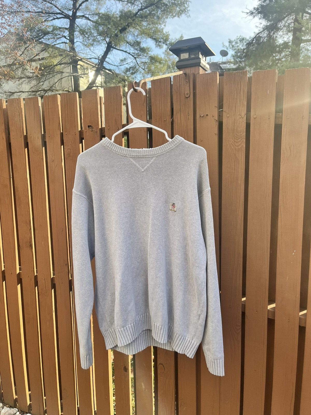 Tommy Hilfiger × Vintage Vintage Tommy Hilfiger Sweatshirt Size US L / EU 52-54 / 3 - 1 Preview