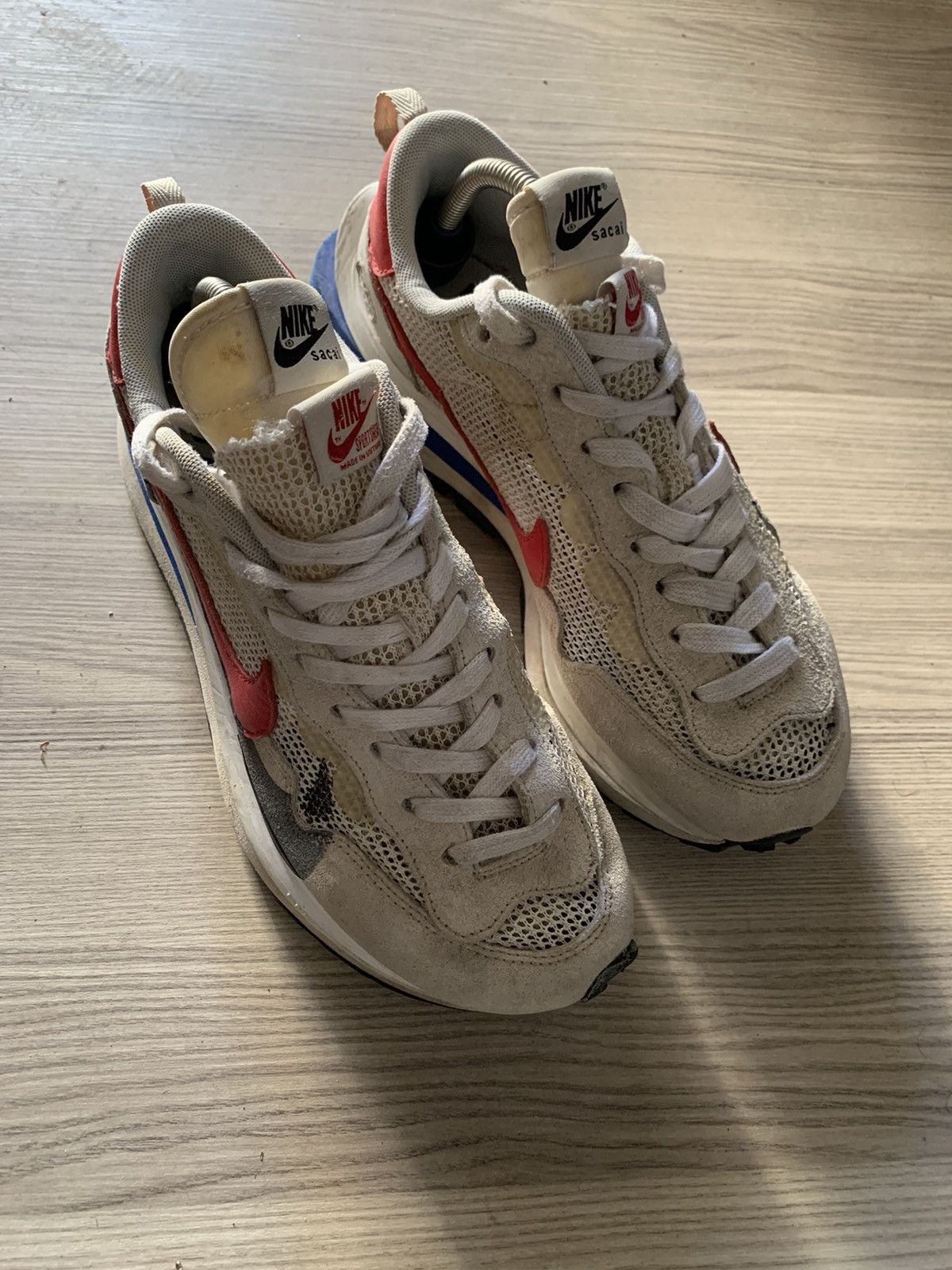 Nike × Sacai Nike x Sacai VaporWaffle Sport Fuchsia Game Royal sneaker Size US 9 / EU 42 - 6 Thumbnail