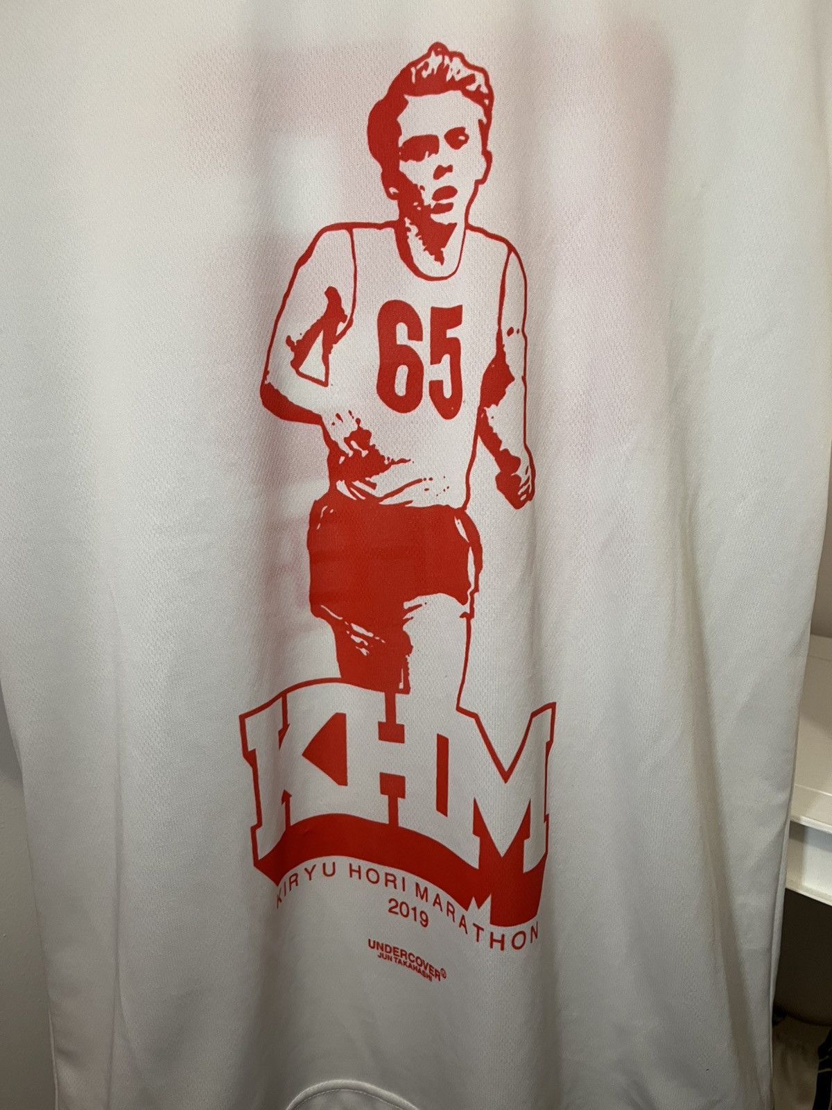 Jun Takahashi Undercover Jun Takahashi 2019 Marathon T-Shirt Size US L / EU 52-54 / 3 - 2 Thumbnail