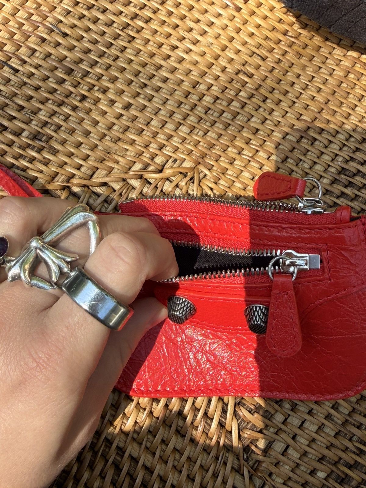 Balenciaga BALENCIAGA COIN PURSE Arena lambskin Size ONE SIZE - 6 Thumbnail