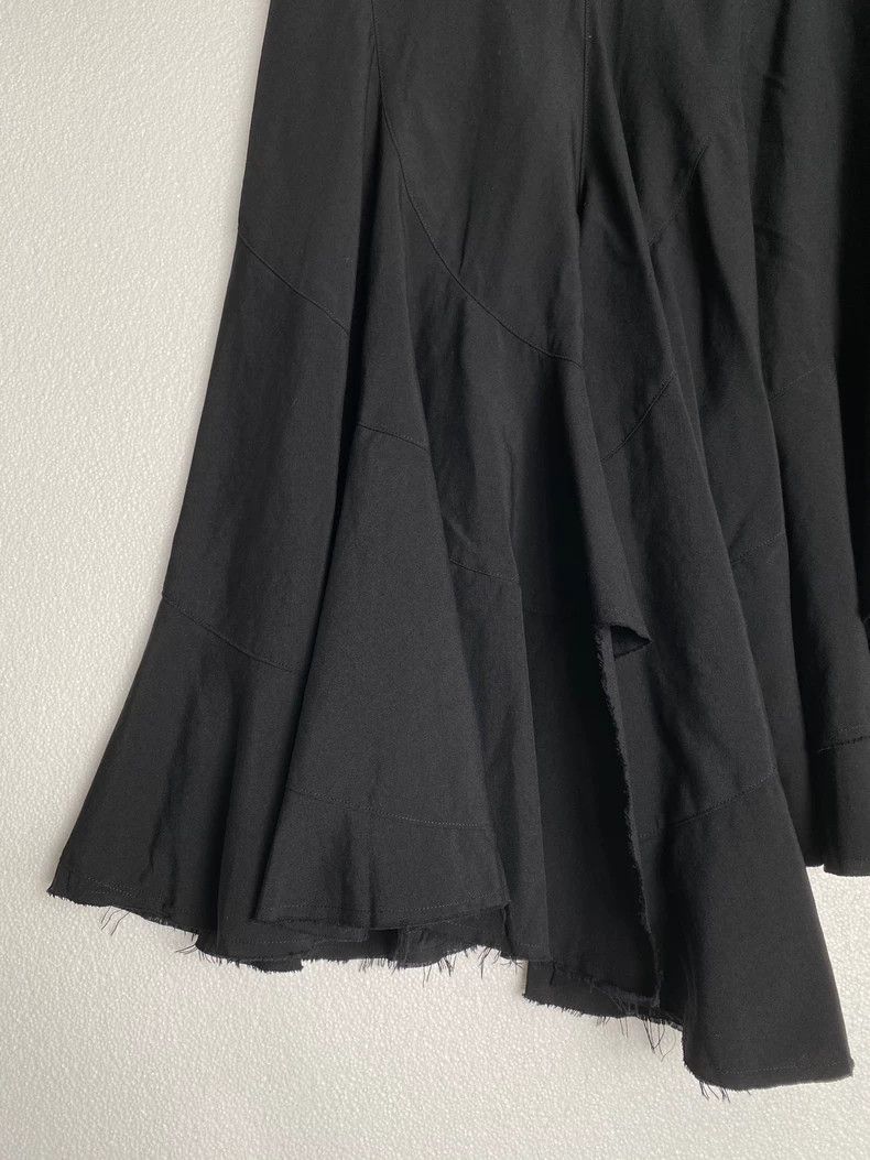 Comme des Garcons Comme Des Garcons size M Deconstructed Wool Half Skirt with Size 27" / US 4 / IT 40 - 4 Thumbnail
