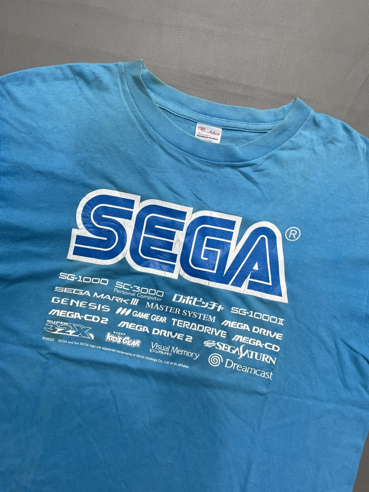 Nintendo Vintage Sonic Sega Game t-shirt Size US L / EU 52-54 / 3 - 2 Thumbnail