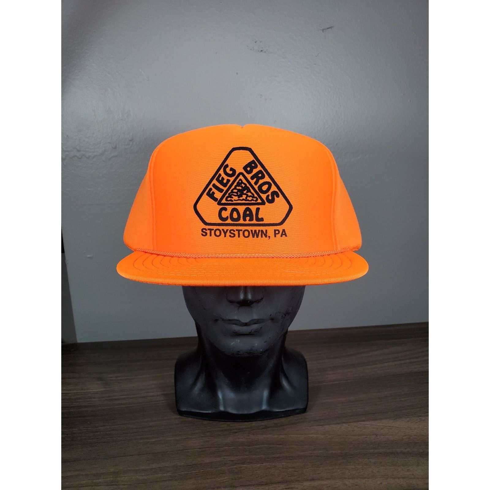 Vintage Fieg Bros Coal Hat Snapback Cap Stoystown PA Pennsylvania Size ONE SIZE - 3 Thumbnail