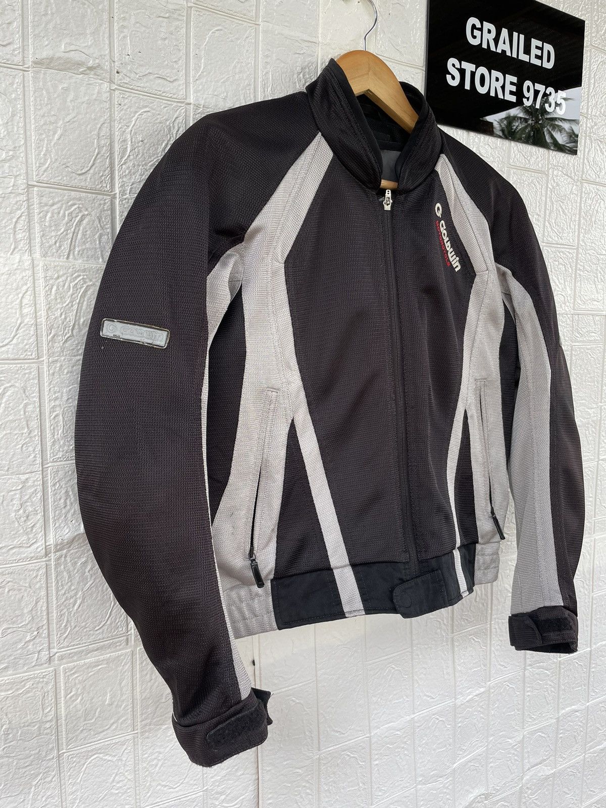Goldwin Vintage Goldwin Racing Motorcycle Jaket Size US M / EU 48-50 / 2 - 4 Thumbnail