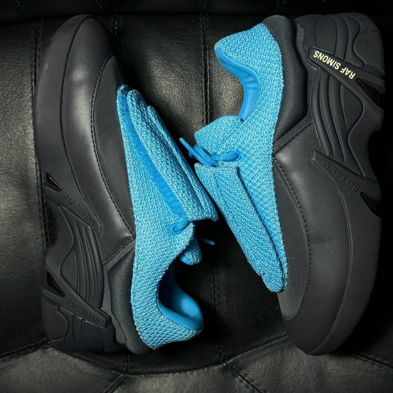 Raf Simons raf simons antei aqua blue Size US 5.5 / EU 38 - 4 Thumbnail