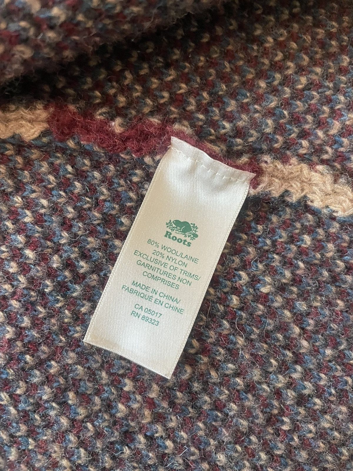 Roots Vintage Roots Canada wool cardigan Size M / US 6-8 / IT 42-44 - 7 Thumbnail