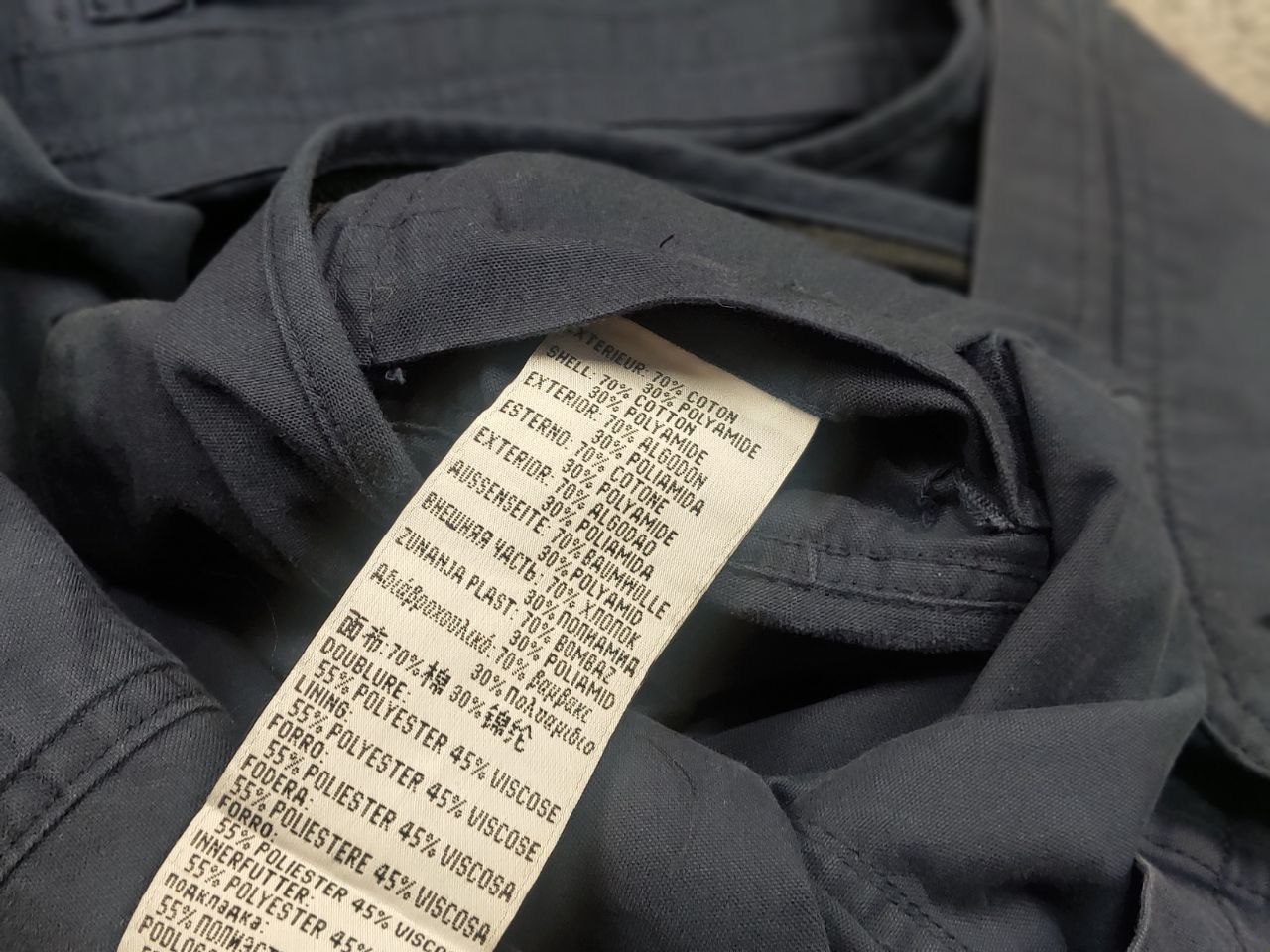 Chevignon Vintage Chevignon Light Pocket blue B Worker Jacket Size US S / EU 44-46 / 1 - 18 Thumbnail