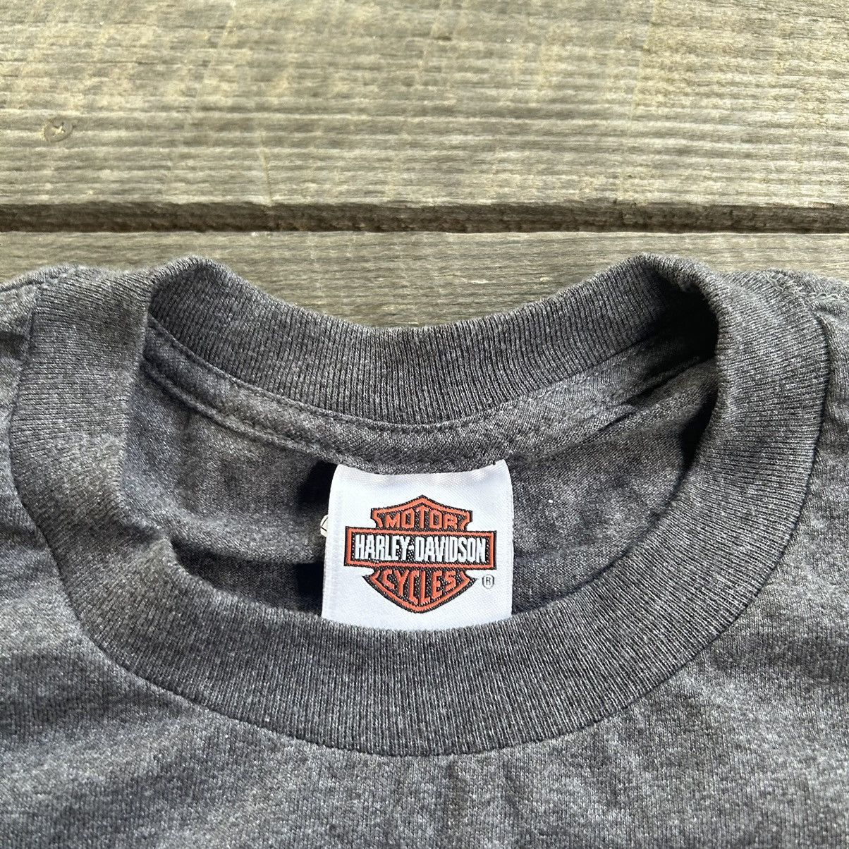 Vintage Vintage Y2K Harley Davidson Ontario Canada Eagle Biker Shirt Size US XL / EU 56 / 4 - 4 Thumbnail