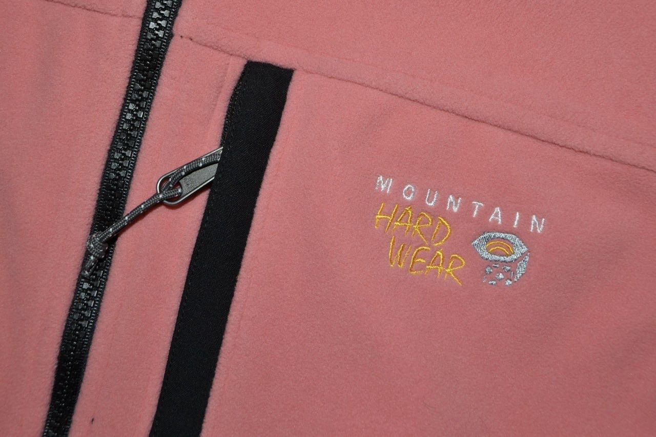 Mountain Hardwear Mountain Hardwear Vest Fleece women Pink Full Zip size S Size S / US 4 / IT 40 - 3 Thumbnail