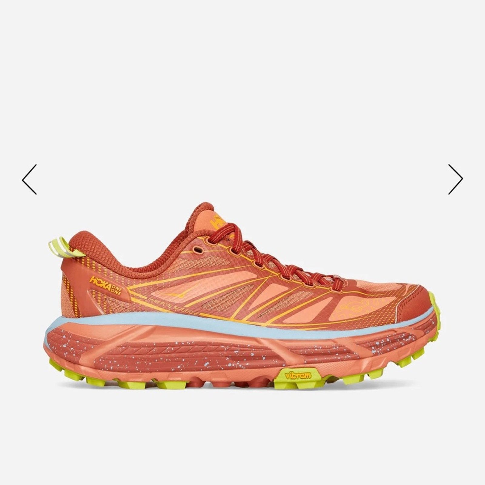 Hoka Hoka One One Mafate Speed 2 Running Shoe BRAND NEW W/ BOX Size US 10.5 / EU 43-44 - 2 Thumbnail