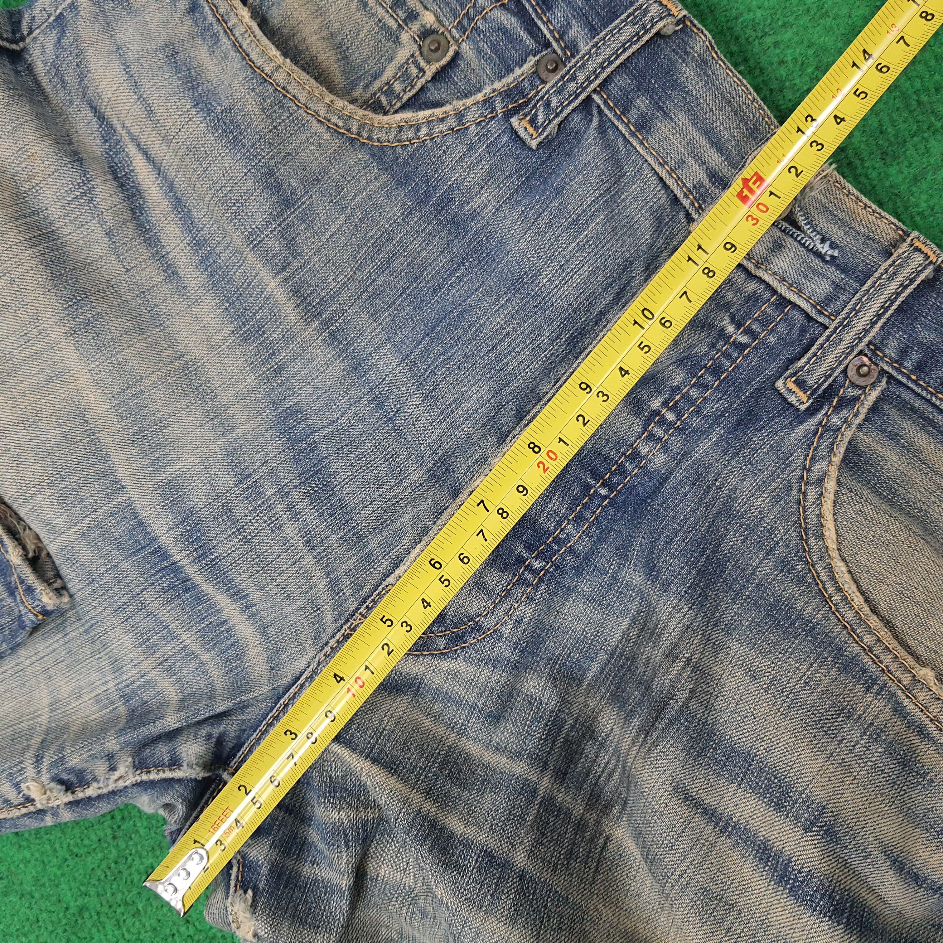 Levi's Vintage Levi's 501 Distressed Style Jeans C258N22 Size US 31 - 13 Thumbnail
