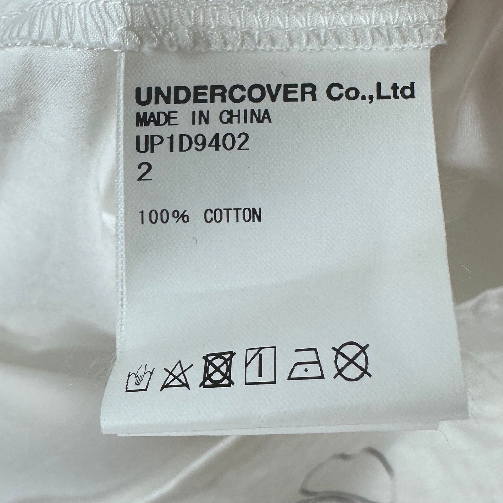 Undercover Noise Button-Up S/S Shirt Size US M / EU 48-50 / 2 - 8 Thumbnail