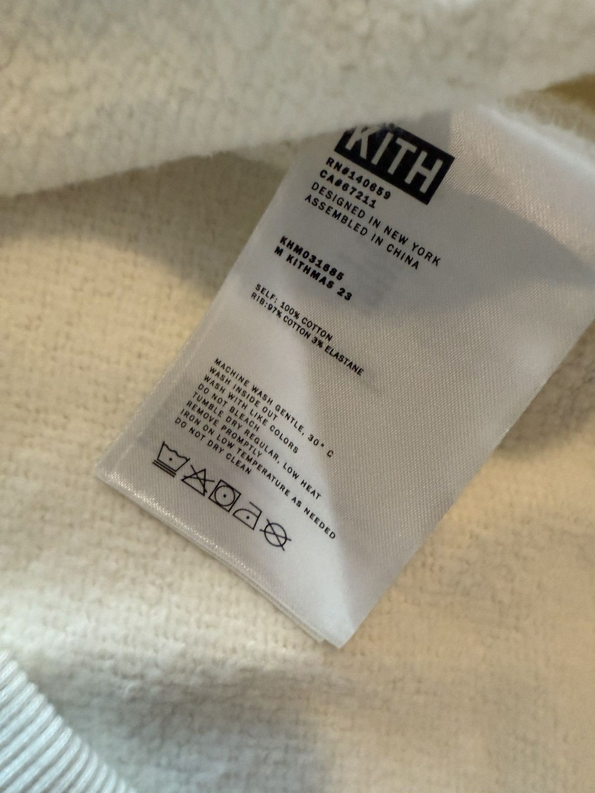 Kith Kith Candy cane Pullover Hoodie Size US XL / EU 56 / 4 - 12 Thumbnail