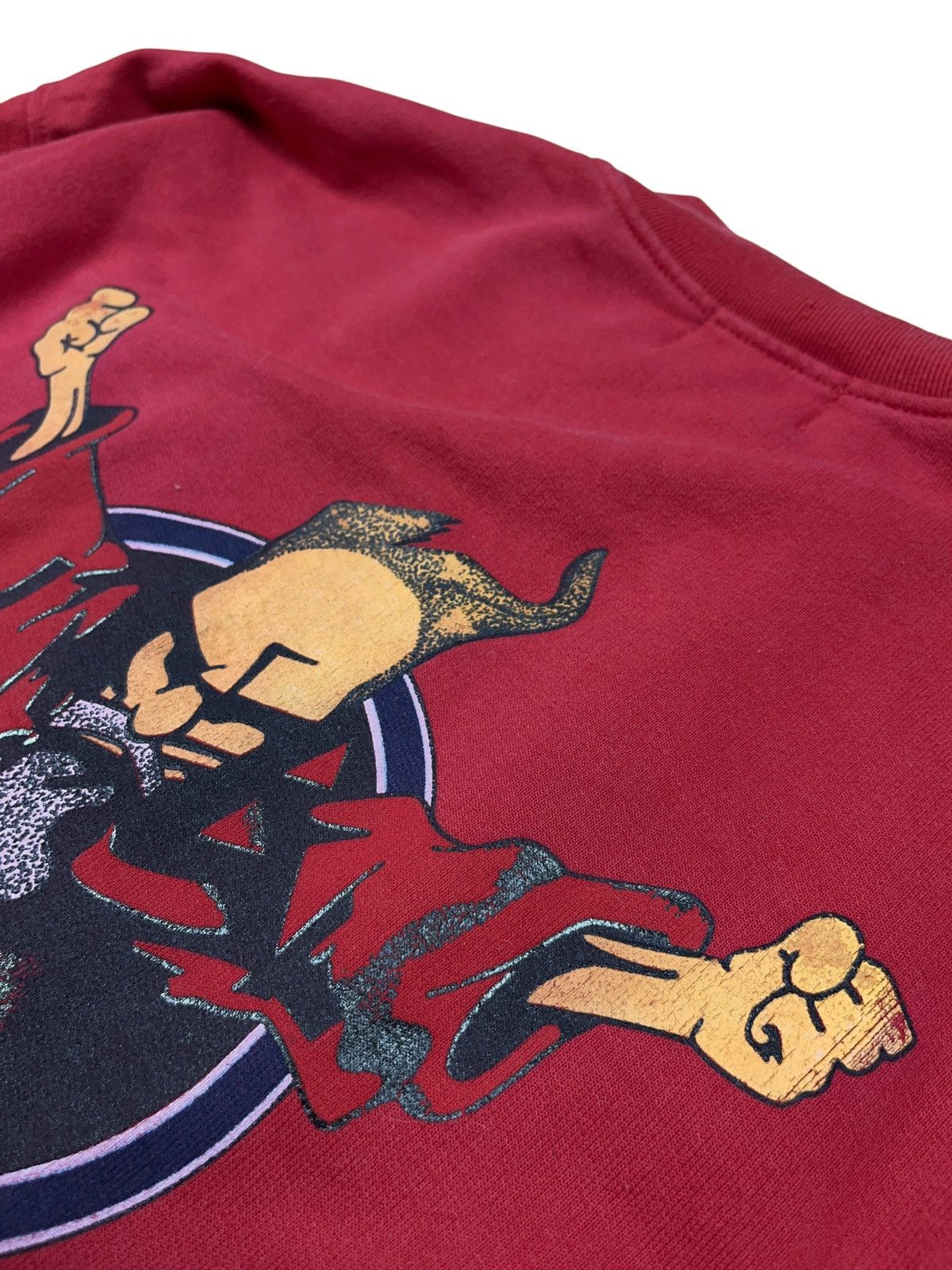 Thunderdome Vintage 90s Thunderdome Wizard Sweatshirt Rave Gabber Rare Size US M / EU 48-50 / 2 - 9 Thumbnail