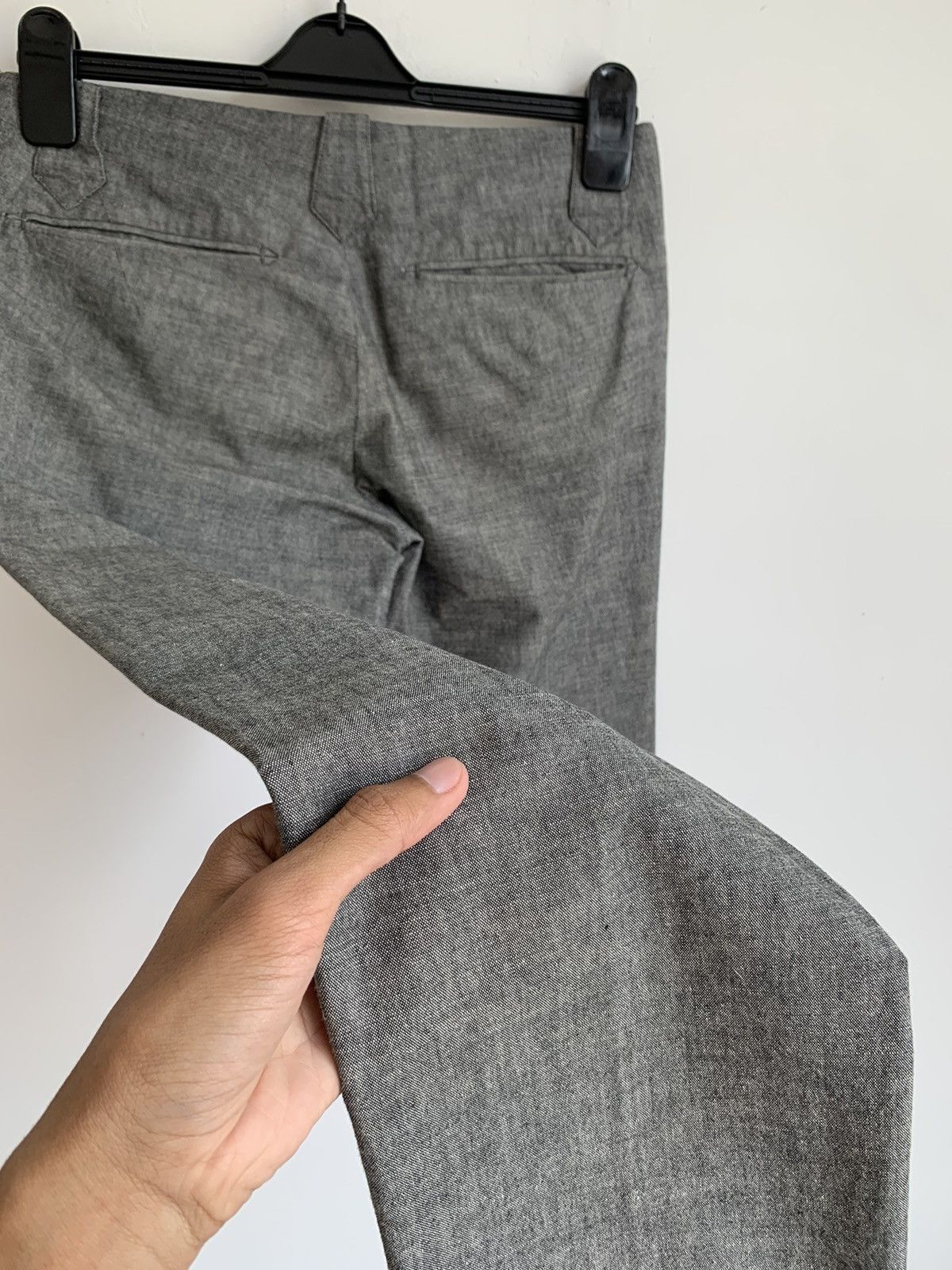 Number (N)ine SS01 "Time Migration" Trouser Size US 30 / EU 46 - 13 Thumbnail