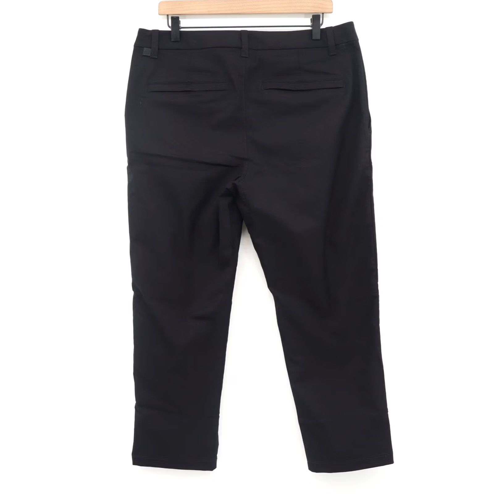 Lululemon Lululemon ABC Classic Fit Pants Mens 34 Black Inseam 26" Flat Front Chino 5-Pocket Stretch Size US 34 / EU 50 - 2 Thumbnail
