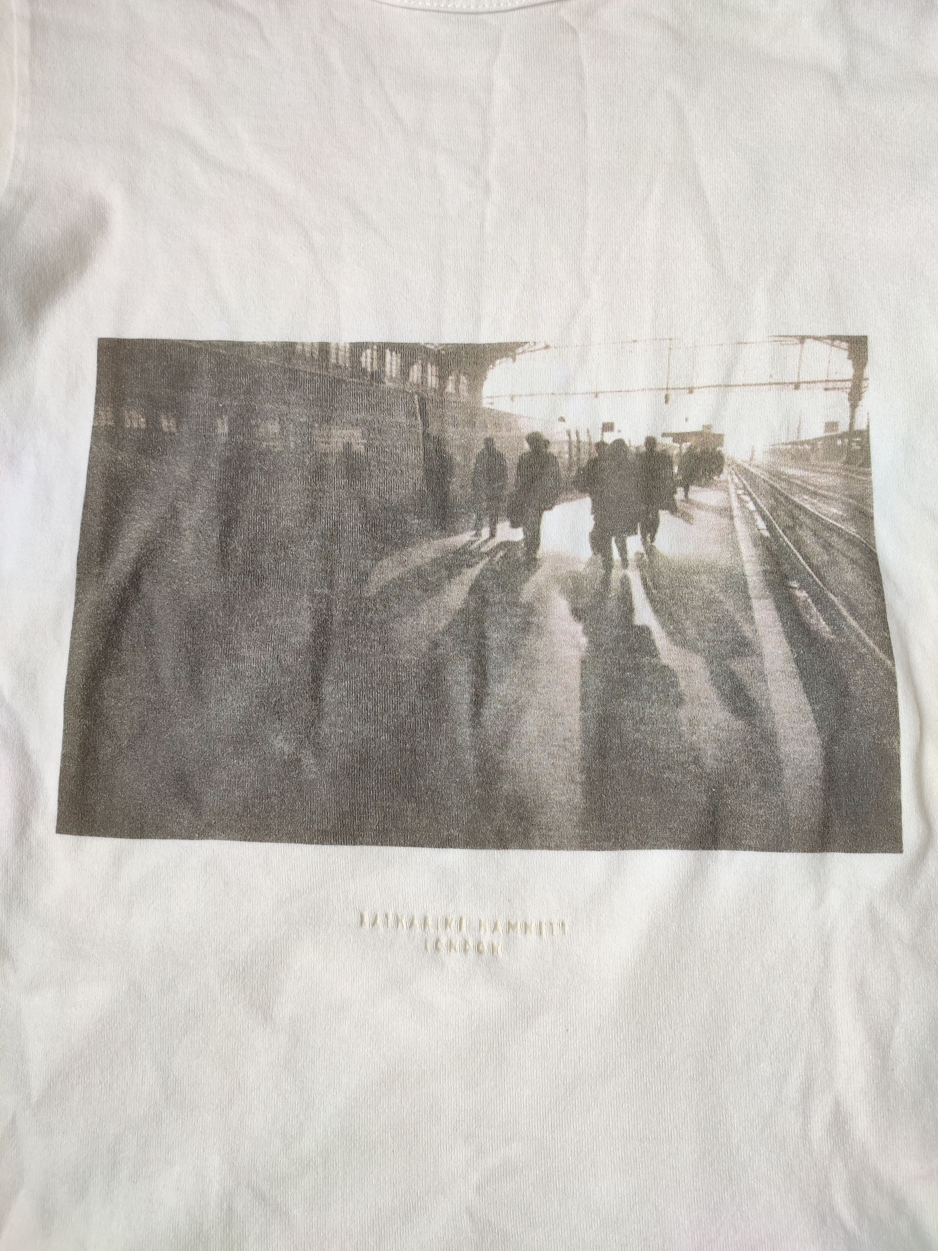 Katharine Hamnett London Vtg Katharine Hamnett London Tees Size US M / EU 48-50 / 2 - 5 Thumbnail