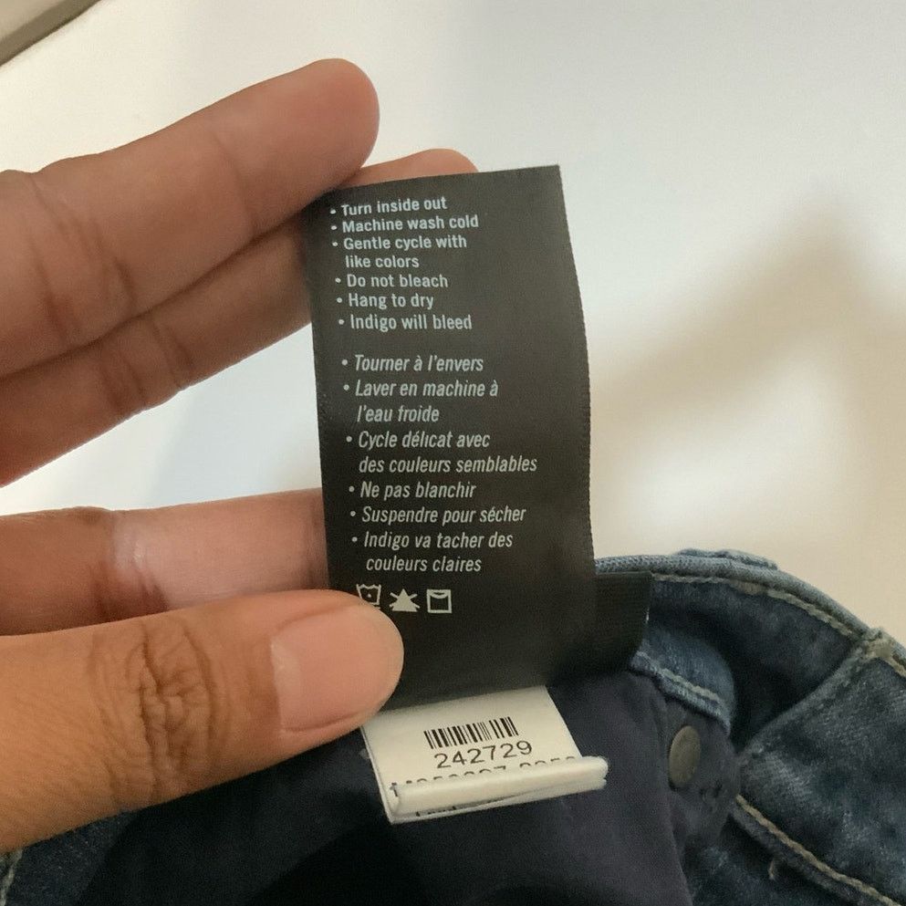 Paige Paige Normandie Birch Mens Straight Fit Jeans Size L USED Size US 30 / EU 46 - 5 Thumbnail