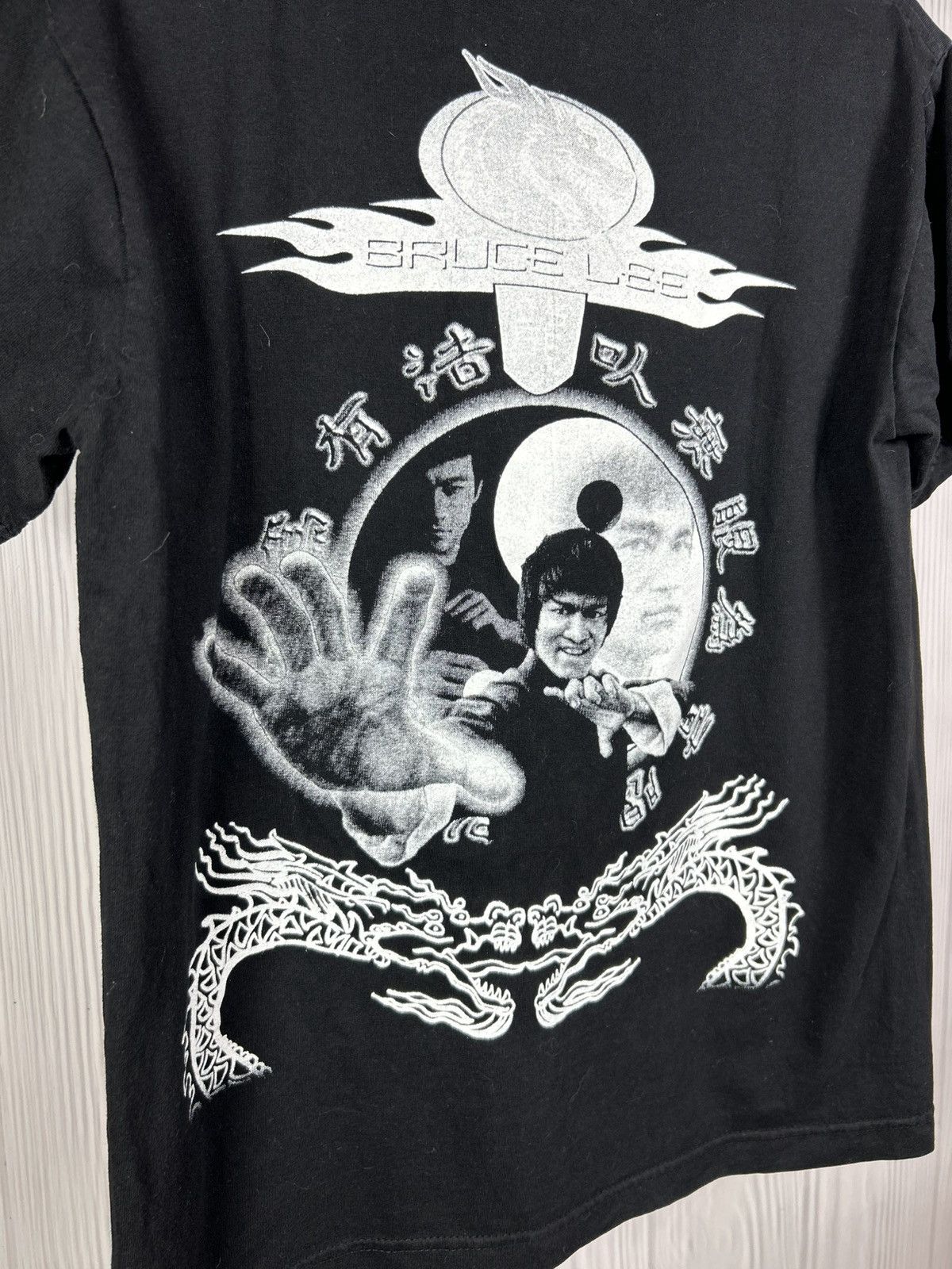 Vintage Vintage Y2K Bruce Lee Double Sided The Fist Of Fury T-Shirt Size US S / EU 44-46 / 1 - 8 Thumbnail