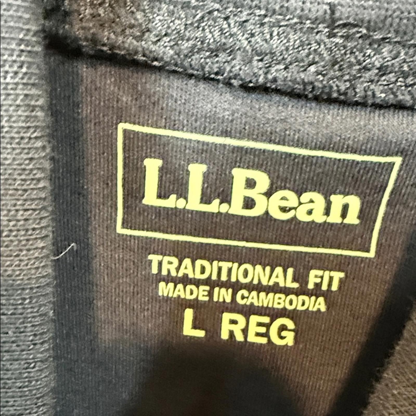 L.L. Bean L.L. Bean Men's Dark Turtleneck Sweater Size US M / EU 48-50 / 2 - 2 Thumbnail