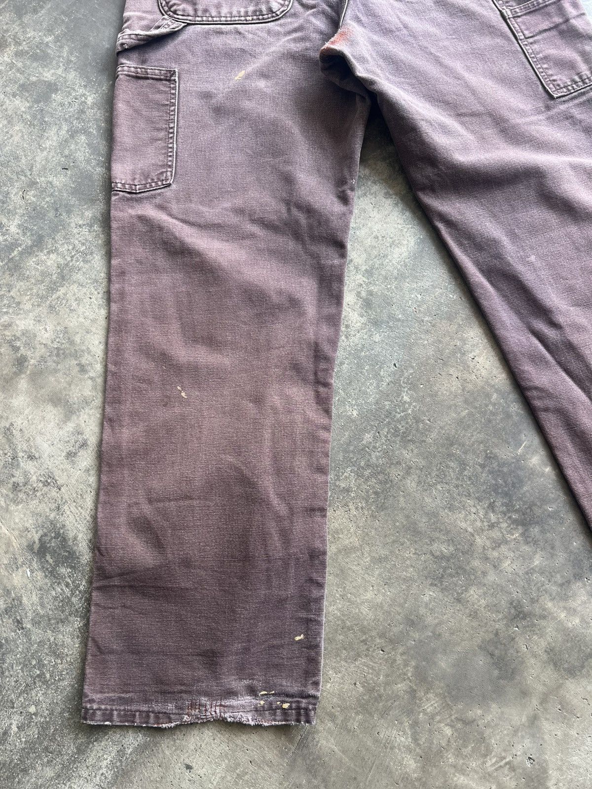 Carhartt Vintage Rare Carhartt B11 DKB Dungaree Carpenter Pants Size US 34 / EU 50 - 14 Thumbnail