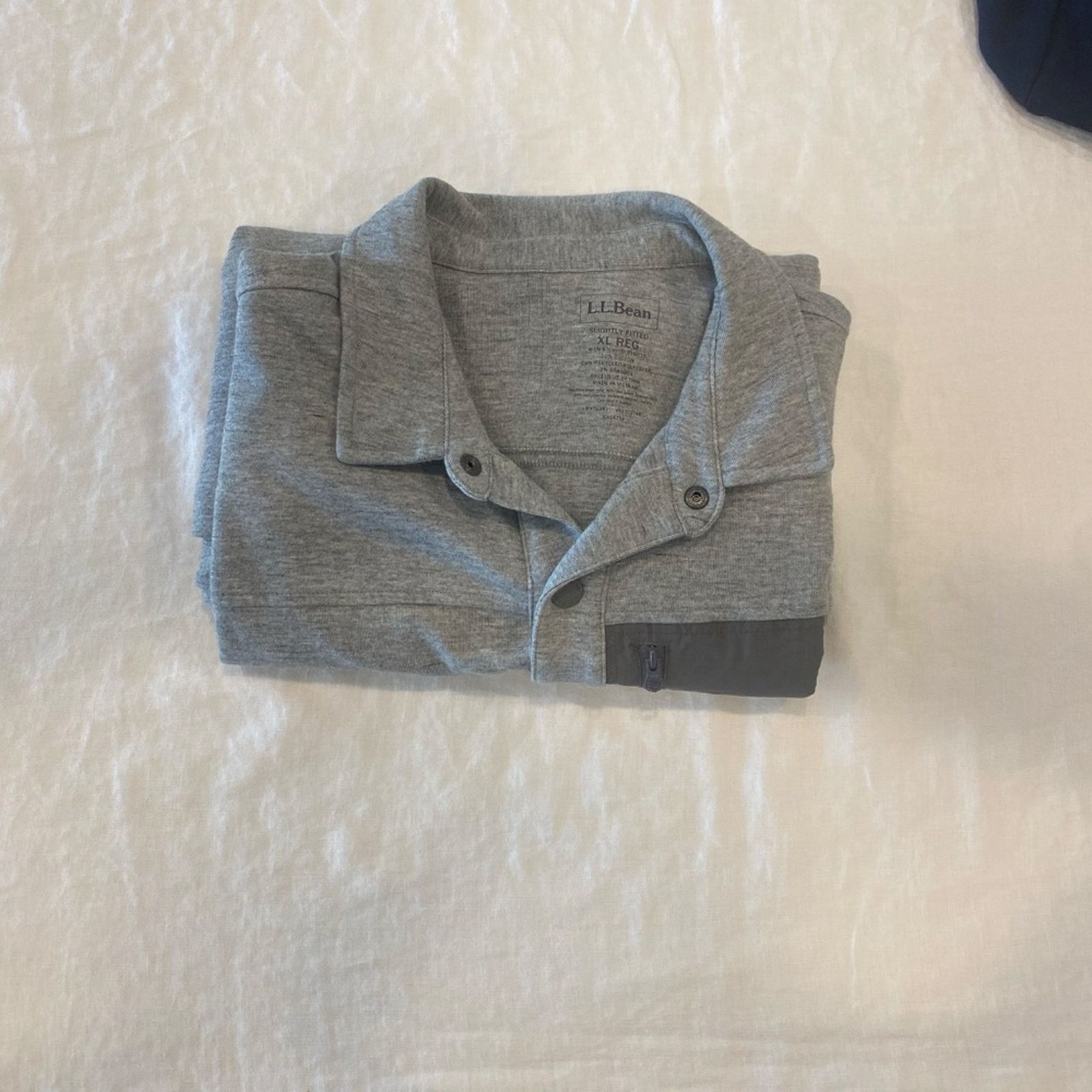 L.L. Bean L.L. Bean Slightly Fitted Snap Explorer Sweater - XL Reg Size US XL / EU 56 / 4 - 10 Thumbnail