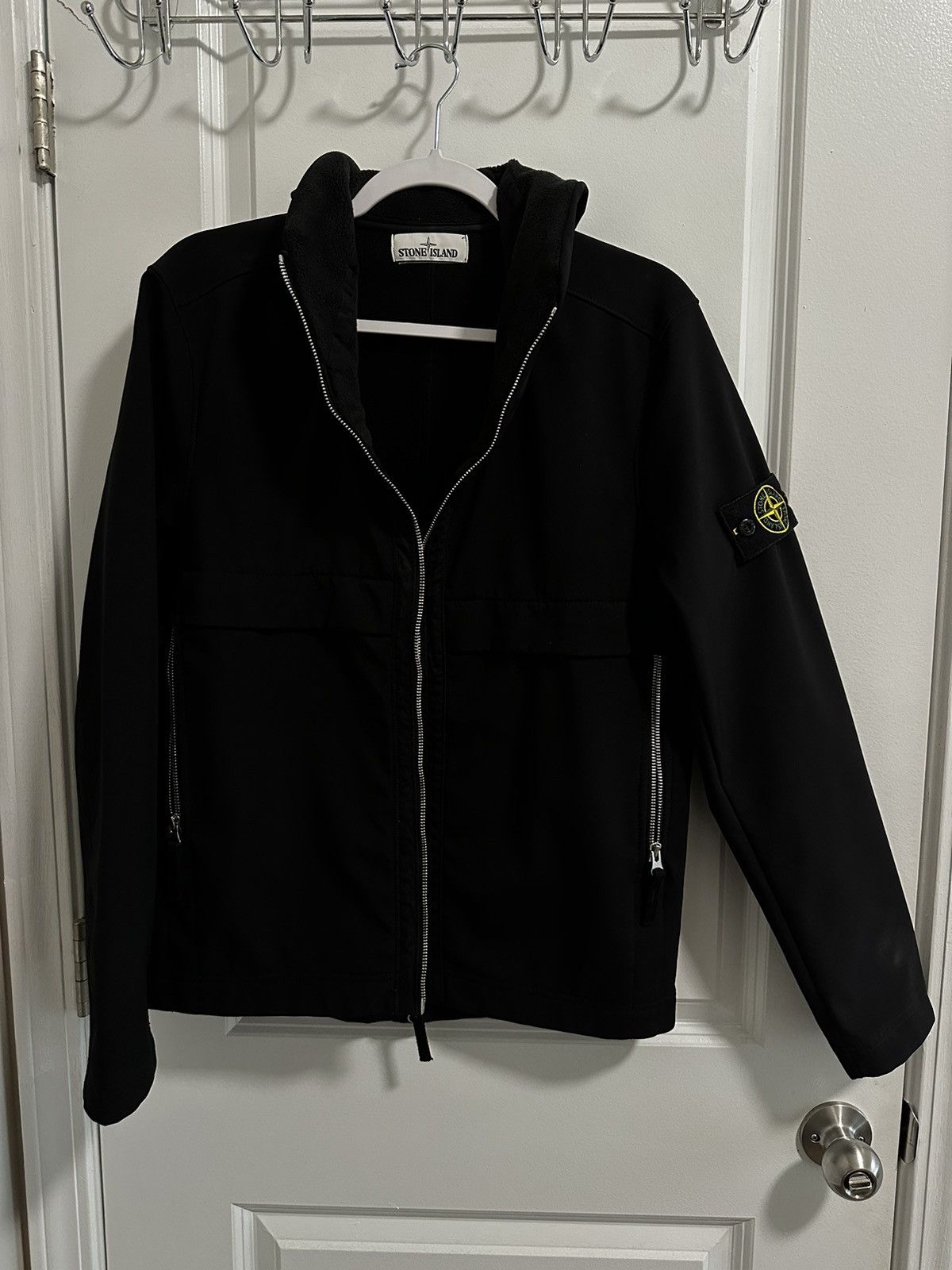 Stone Island 2 Items | Stone Island Coat + Soft Shell Jacket Size US S / EU 44-46 / 1 - 7 Thumbnail