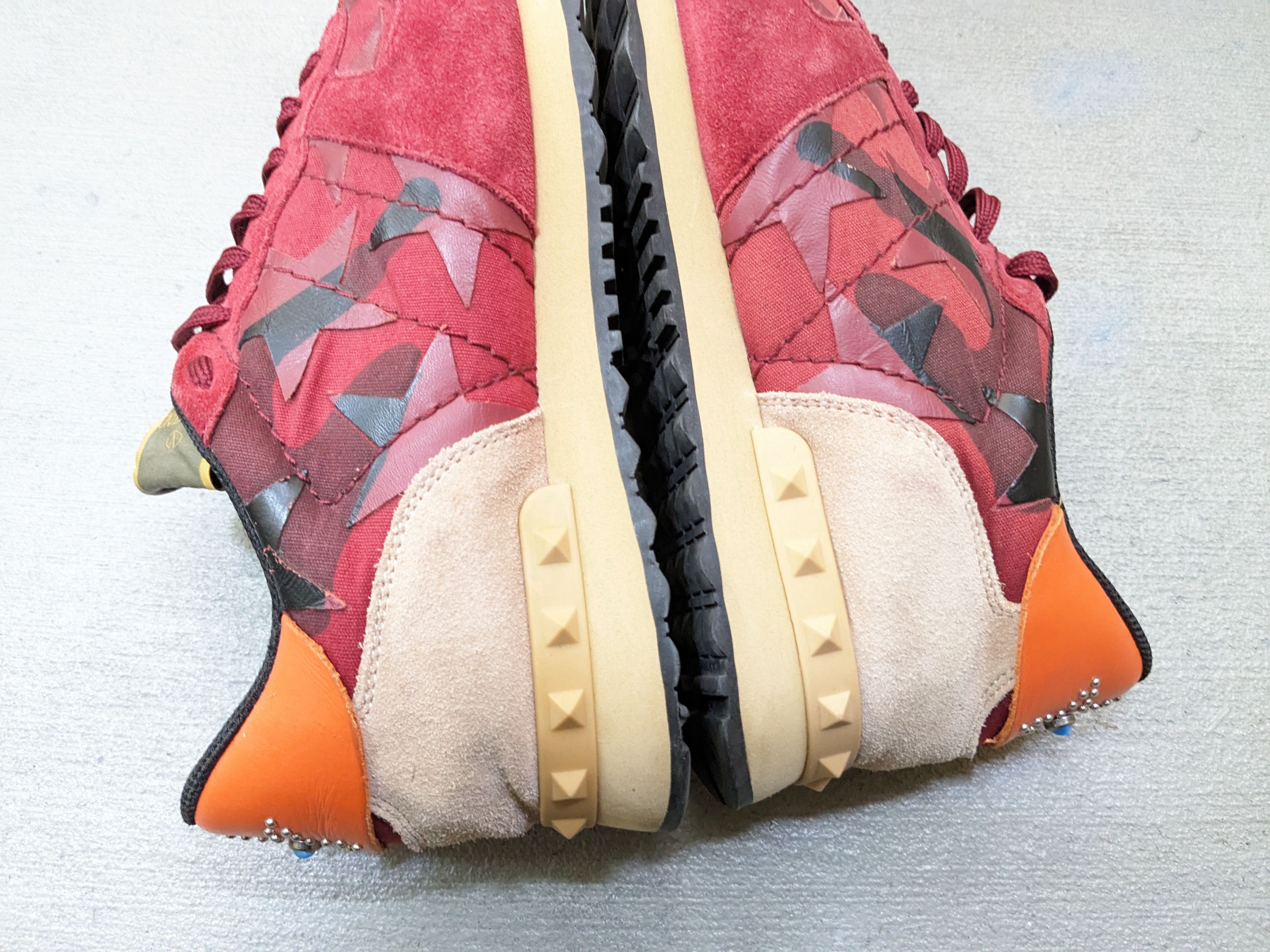 Valentino Valentino Rockrunner Camo Sneakers Size 11 44 Red Star Size US 11 / EU 44 - 9 Thumbnail