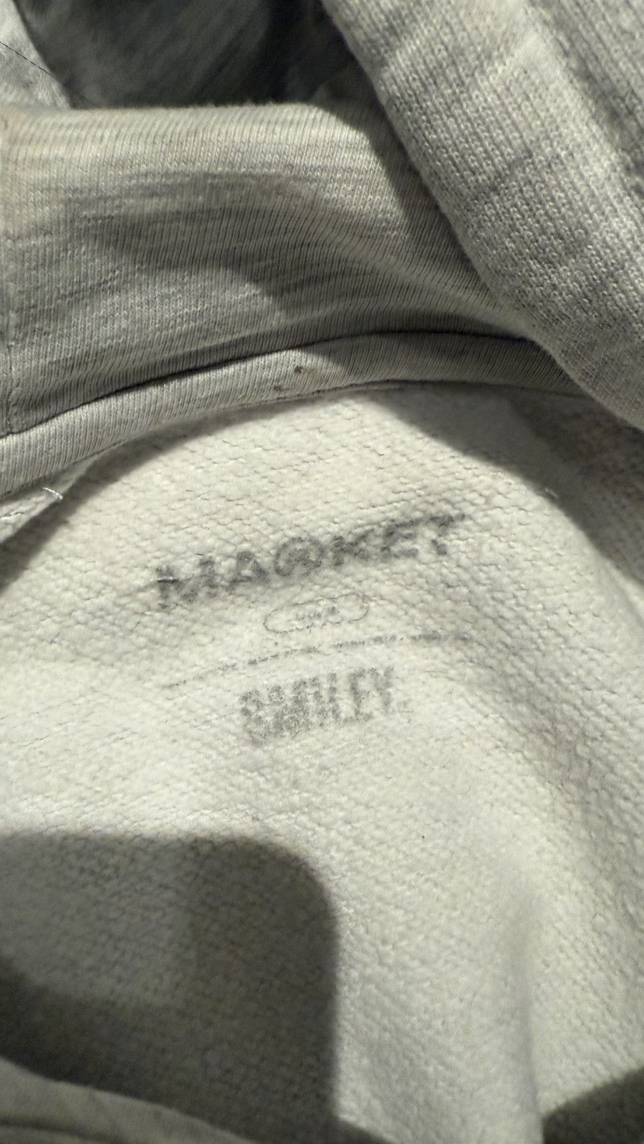 Market Smiley Hoodie Size US L / EU 52-54 / 3 - 3 Thumbnail
