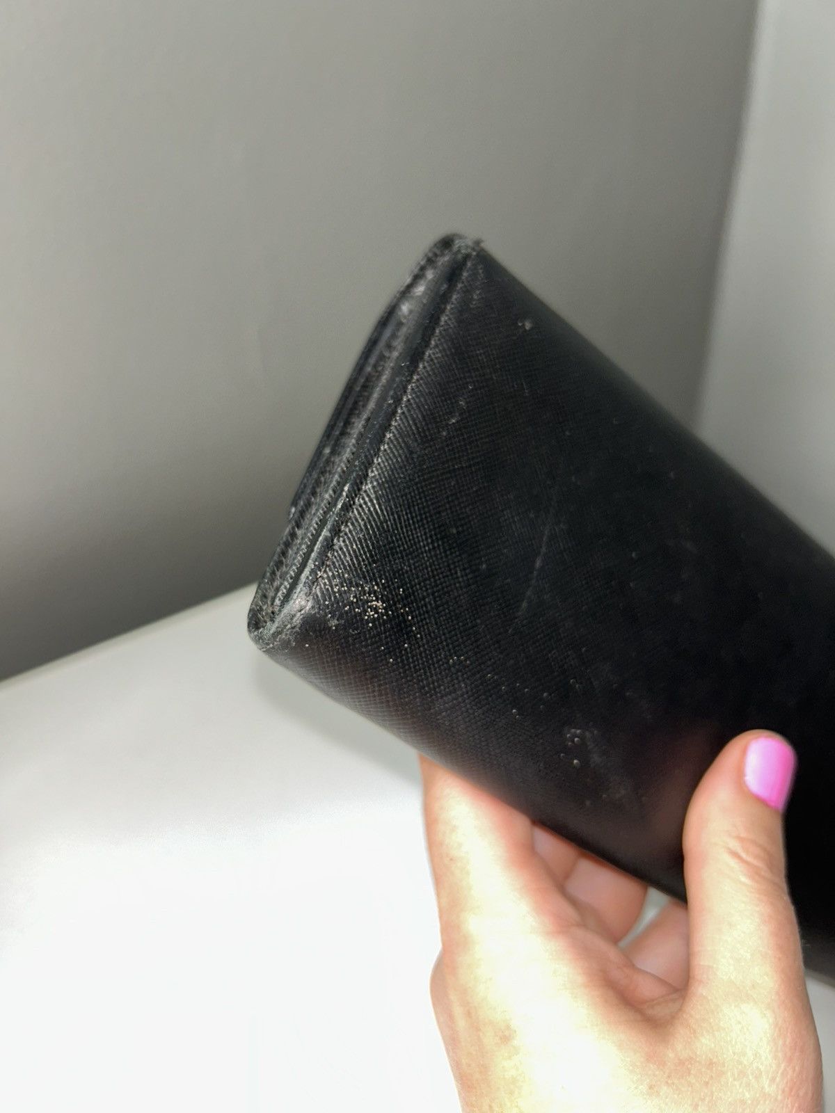 Vivienne Westwood Vivienne Westwood Black Leather Long Wallet w/ Red Interior Size ONE SIZE - 17 Thumbnail