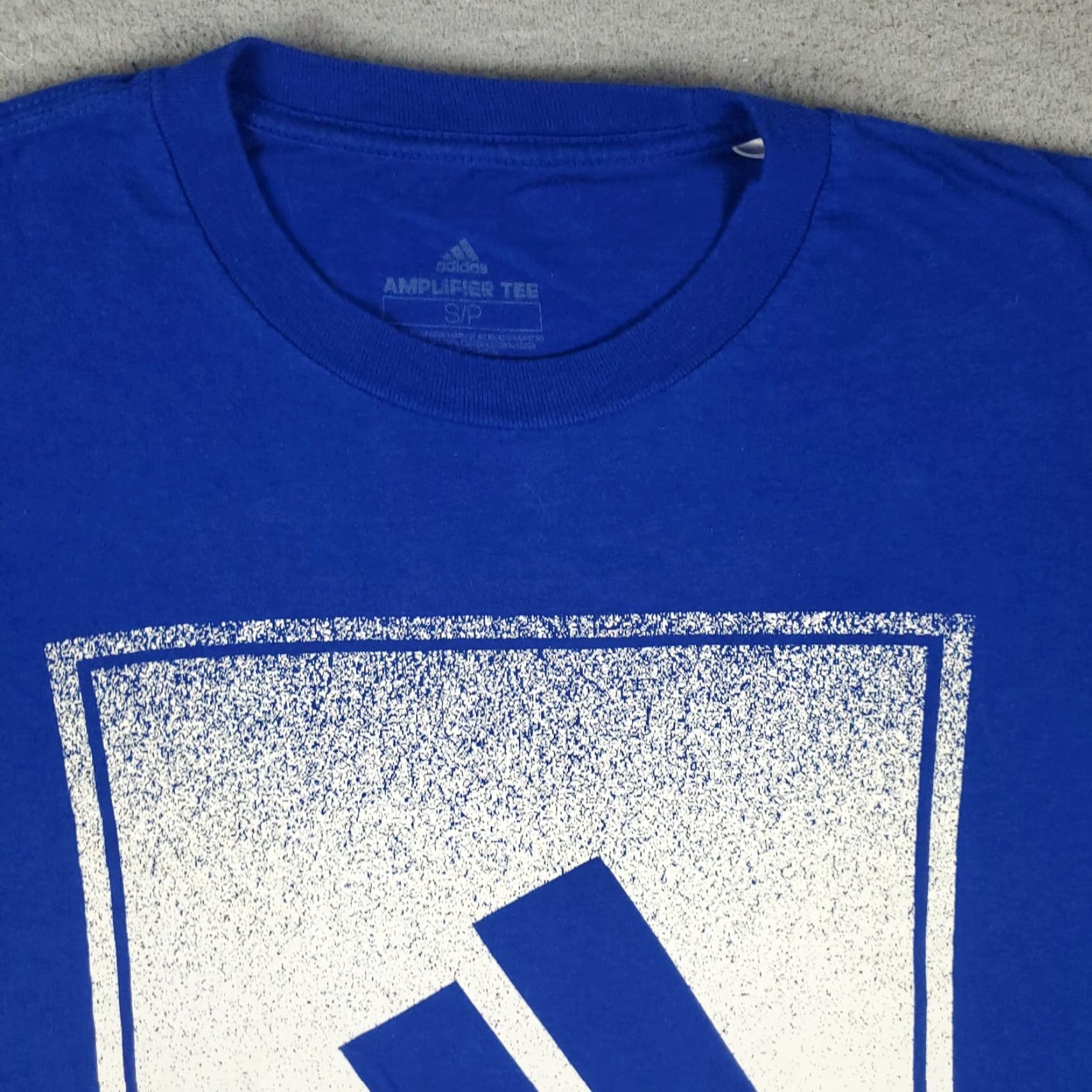 Adidas Adidas T-Shirt Mens Small Blue Logo Casual Short Sleeve Regular Fit Sports Size US S / EU 44-46 / 1 - 2 Thumbnail
