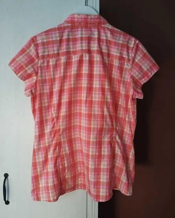 The North Face The North Face coral pink button shirt Size XL / US 12-14 / IT 48-50 - 5 Thumbnail