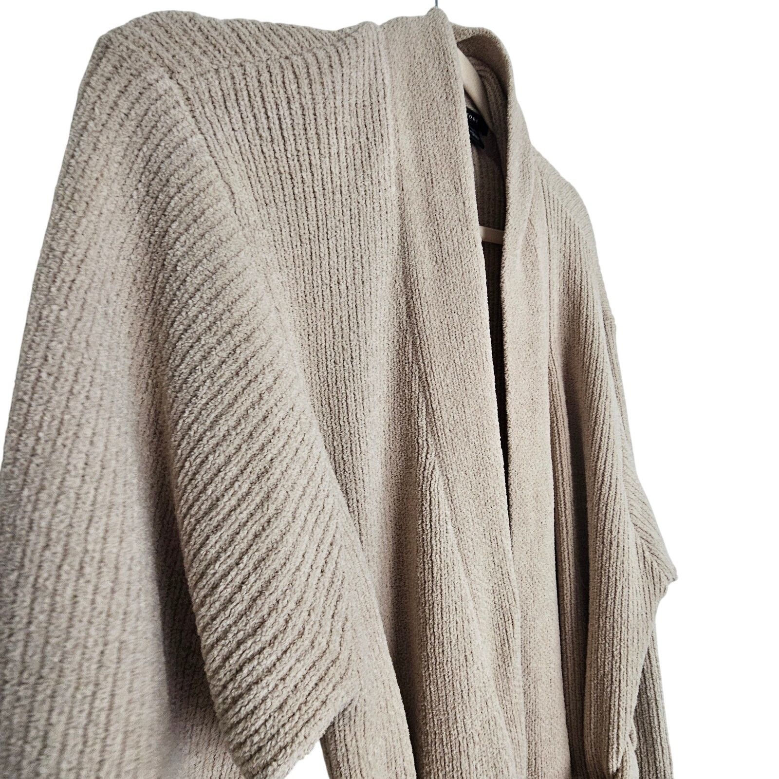 Anatomie Natori Womens Plush Bathrobe Cozy Soft Robe XL Quiet Luxury Size 40" / US 18 - 6 Thumbnail