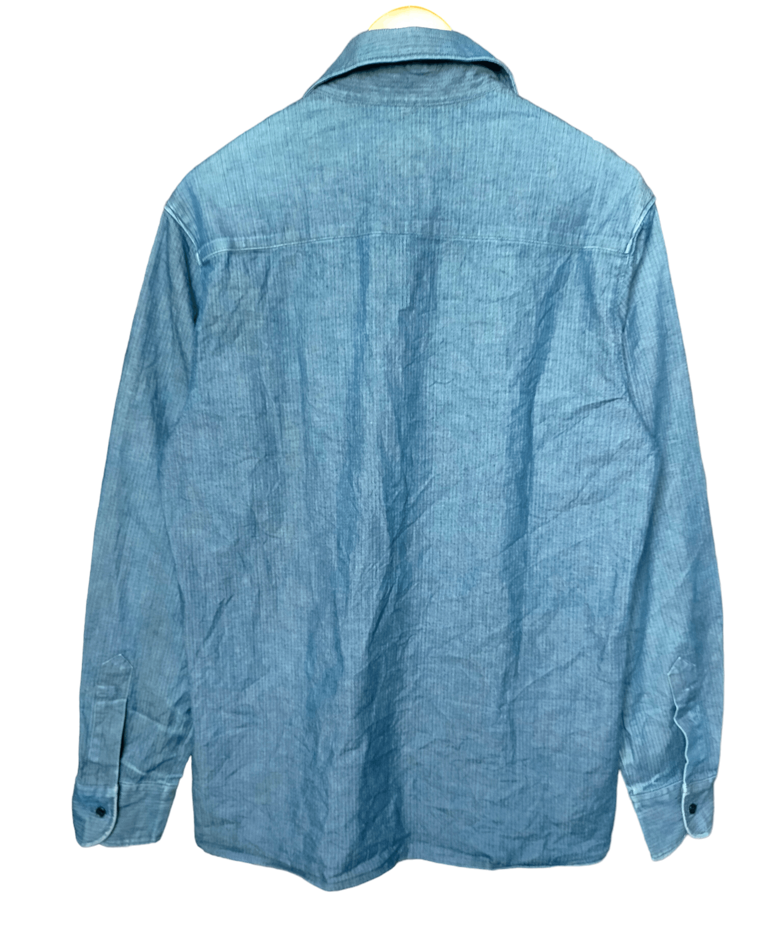 A.P.C. Made in japan A.P.C Blue Jeans Button Ups Size US L / EU 52-54 / 3 - 5 Thumbnail
