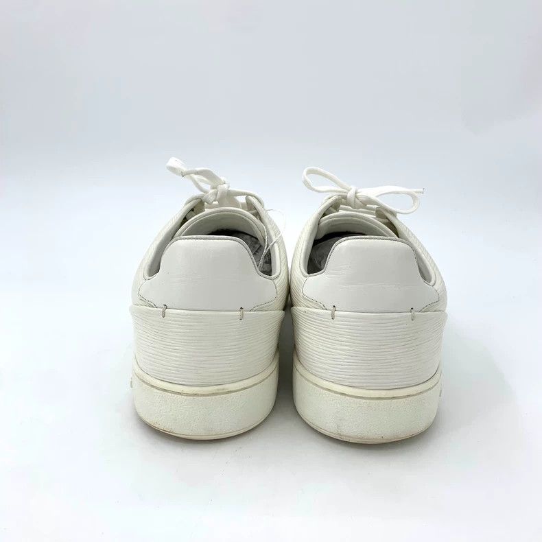 Louis Vuitton Louis Vuitton White water ripple round toe lace-up casual Size US 7 / EU 40 - 4 Thumbnail