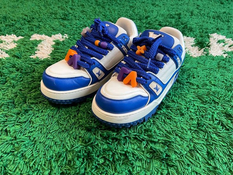 Louis Vuitton Louis Vuitton TRAINER Little Fat Ding Board Shoes Size US 8 / EU 41 - 1 Thumbnail