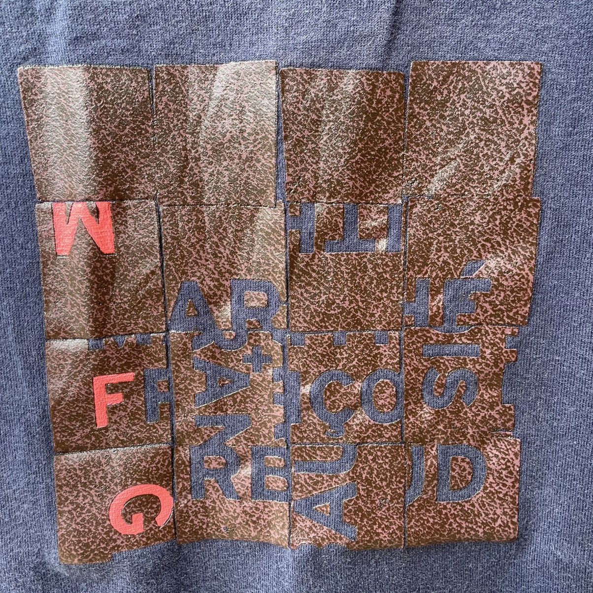 Marithe + Francois Girbaud 🔥Vintage Marithe Fancois Girbaud Box Logo Spellout Tee Size US L / EU 52-54 / 3 - 6 Thumbnail