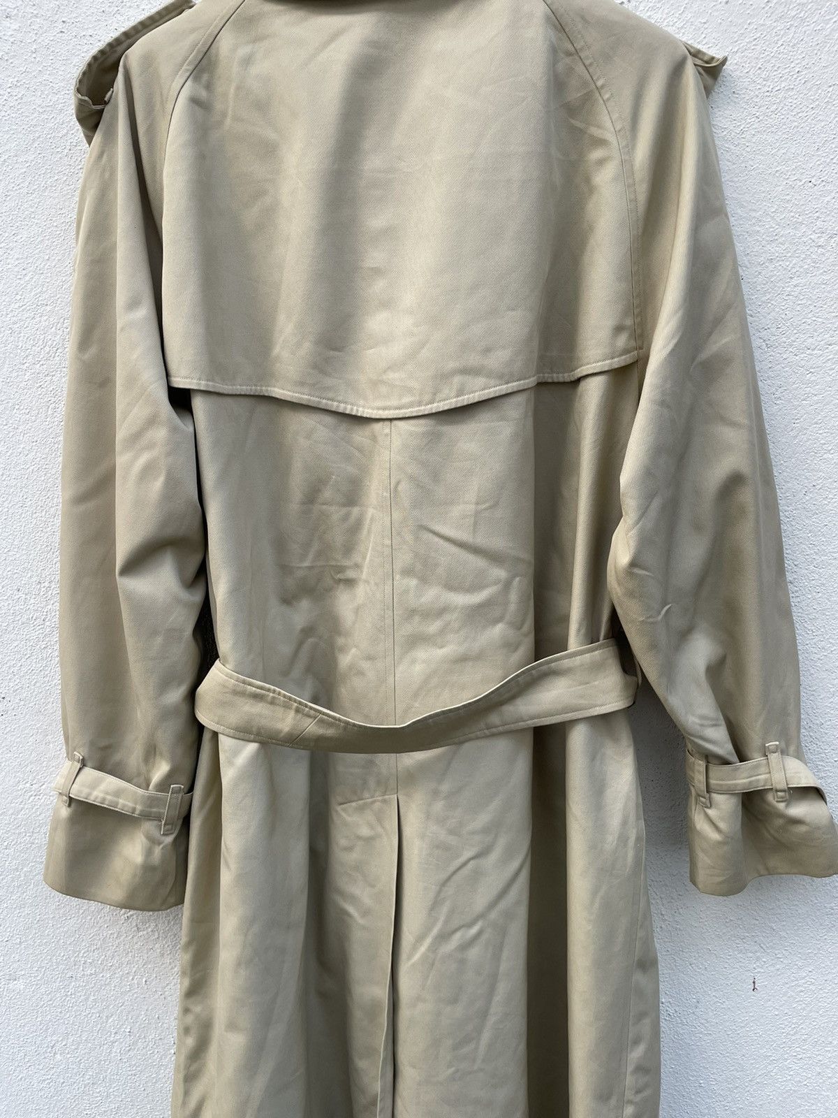 Burberry Prorsum Made In England Vintage Burberry Nova Check Lining Over Coat Size US L / EU 52-54 / 3 - 10 Thumbnail