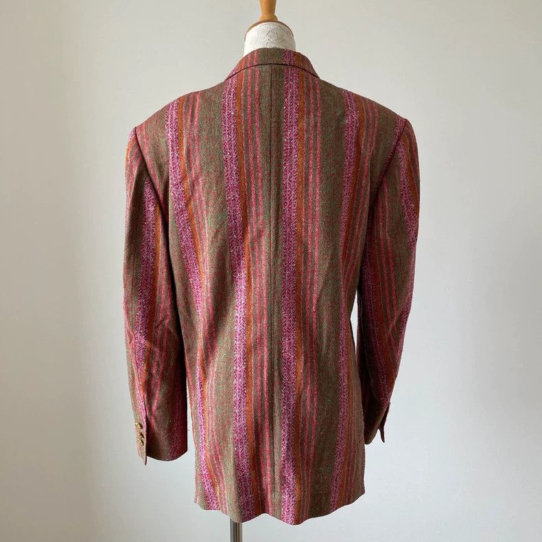 Kenzo KENZO Vintage patchwork pattern suit jacket Size M / US 6-8 / IT 42-44 - 3 Thumbnail