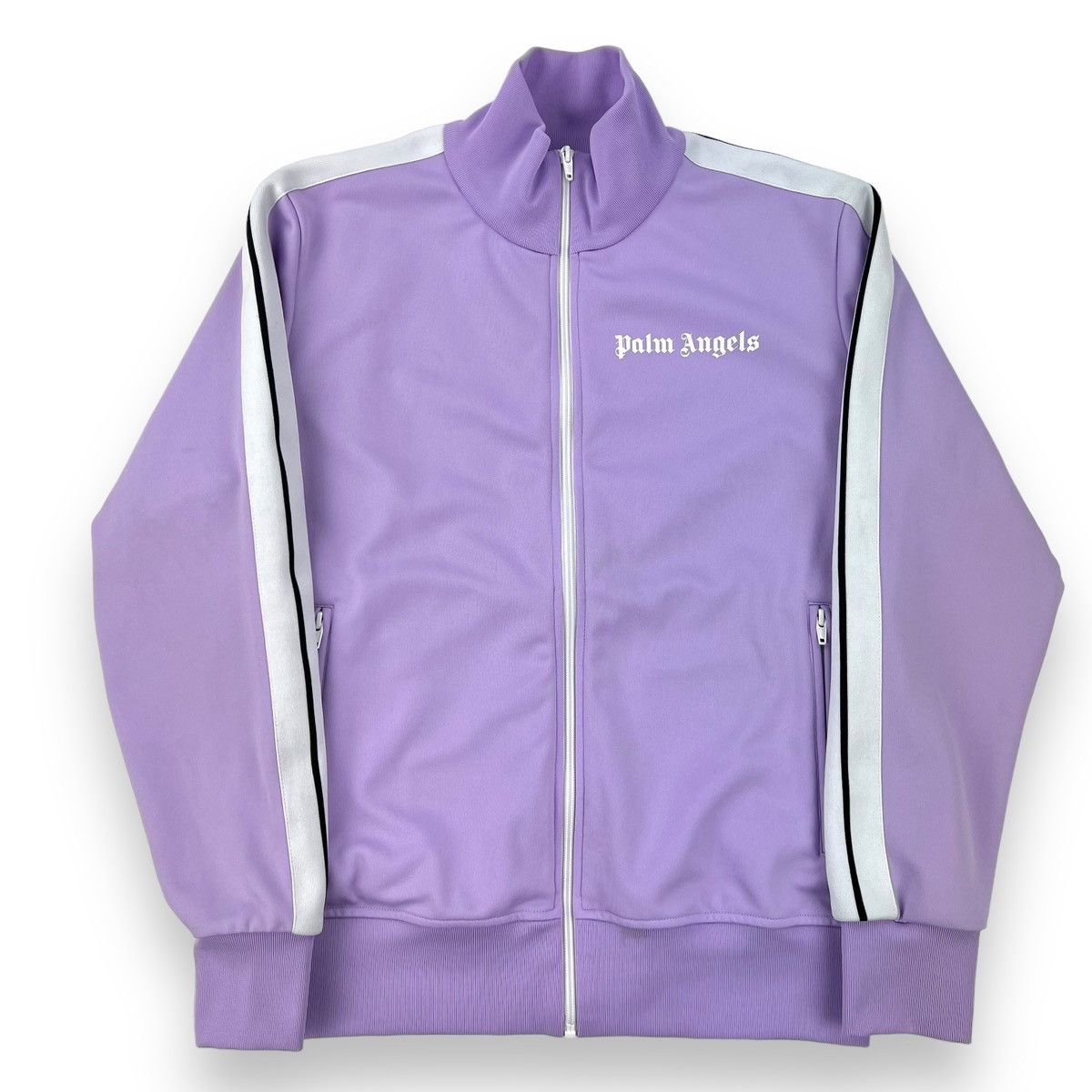 Palm Angels Palm Angels Lilac Track Jacket Size US L / EU 52-54 / 3 - 2 Thumbnail