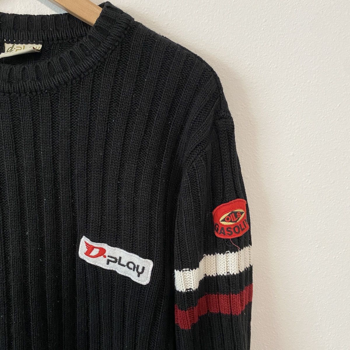 Vintage Archive D-PLAY Sweater Size US L / EU 52-54 / 3 - 3 Thumbnail
