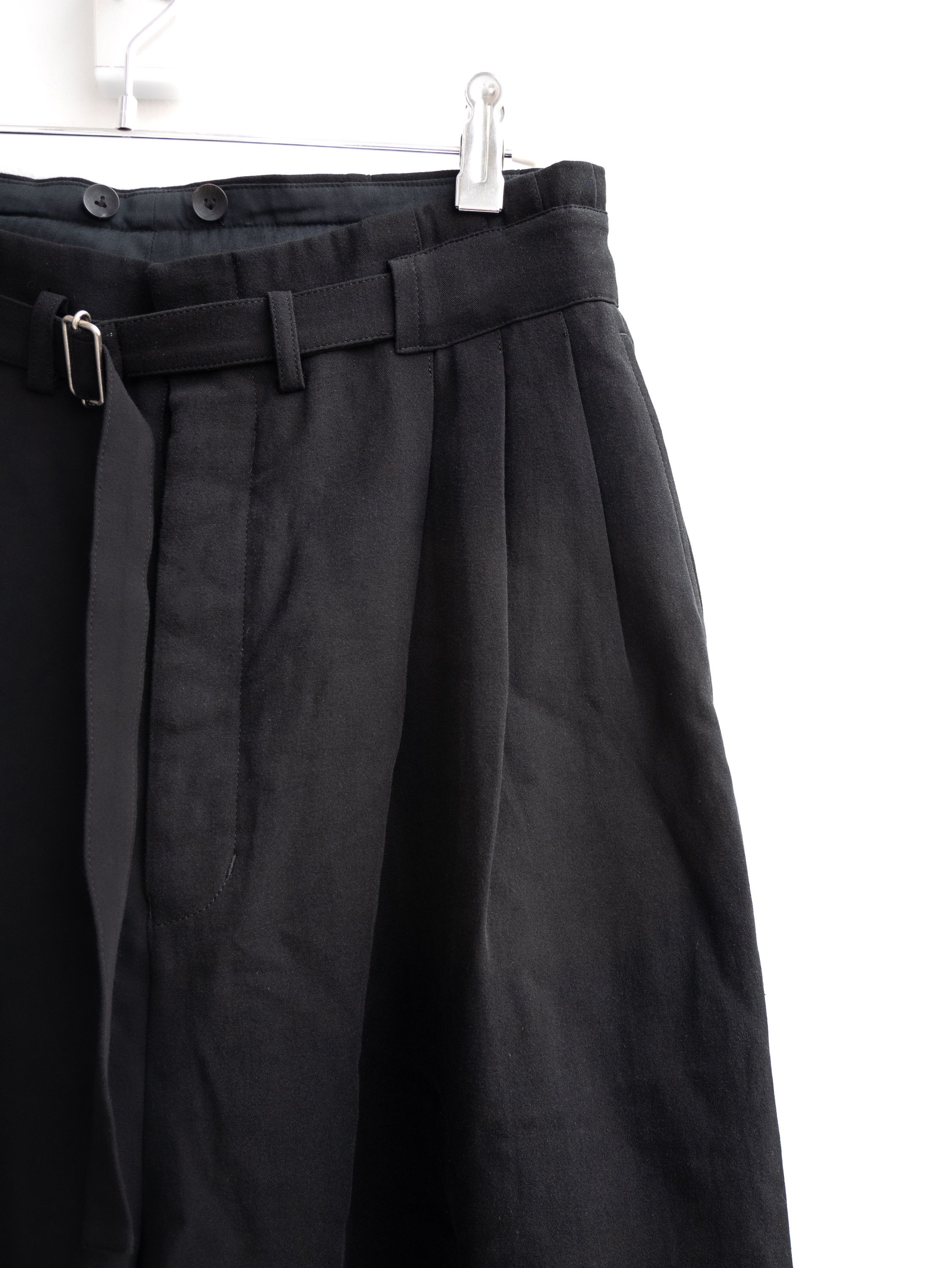 The Viridi-anne Drop Crotch Wide Cropped Pants Size US 28 / EU 44 - 5 Thumbnail