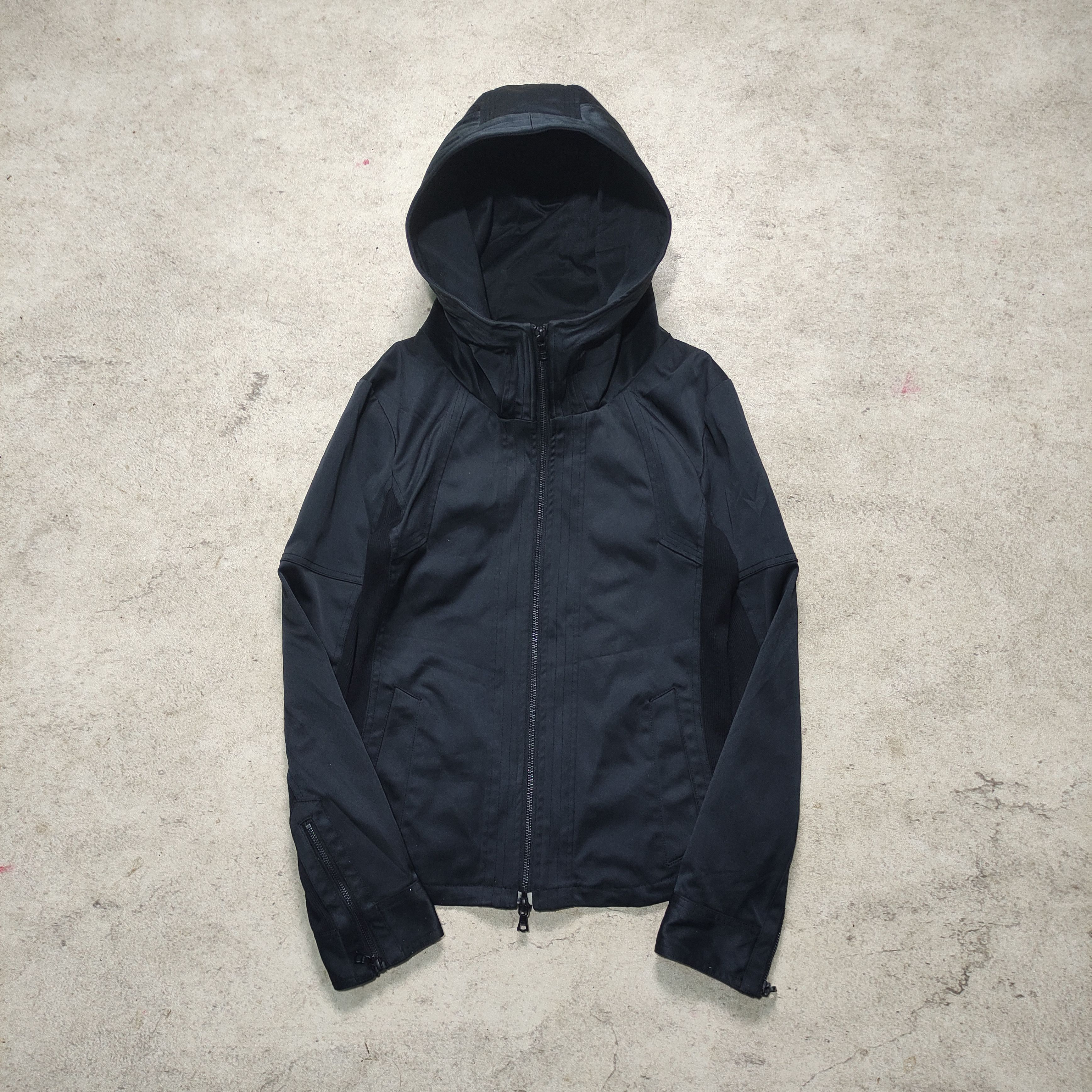 Le Grande Bleu (L.G.B.) SOLD OUT!! NO ID. Apocalypse Jacket — 2000s Avant-Garde Size US S / EU 44-46 / 1 - 5 Thumbnail