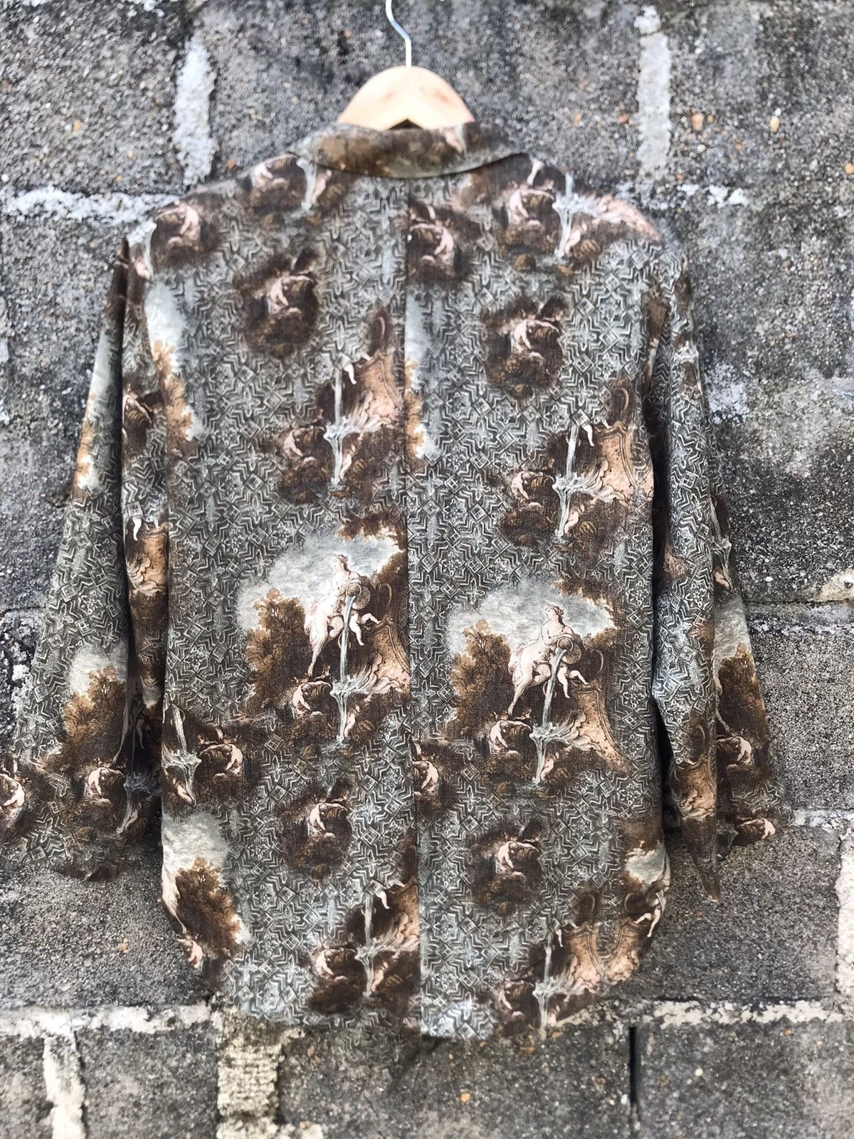 Hysteric Glamour Vintage Villed’azur H.Glamour silk Full Print Blazer/Jacket Size US M / EU 48-50 / 2 - 8 Thumbnail