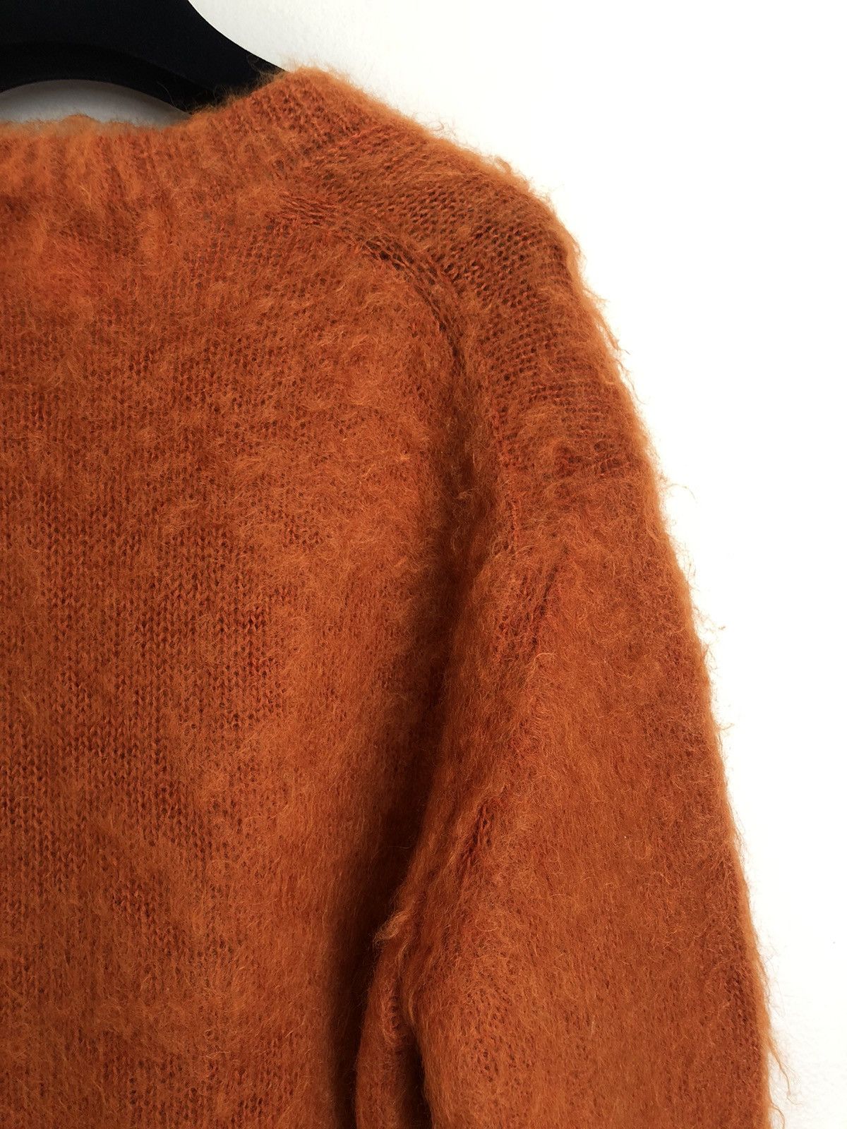 Comme des Garcons Comme des Garçons Homme Plus AW22 Oversized Mohair Sweater Size US M / EU 48-50 / 2 - 17 Thumbnail